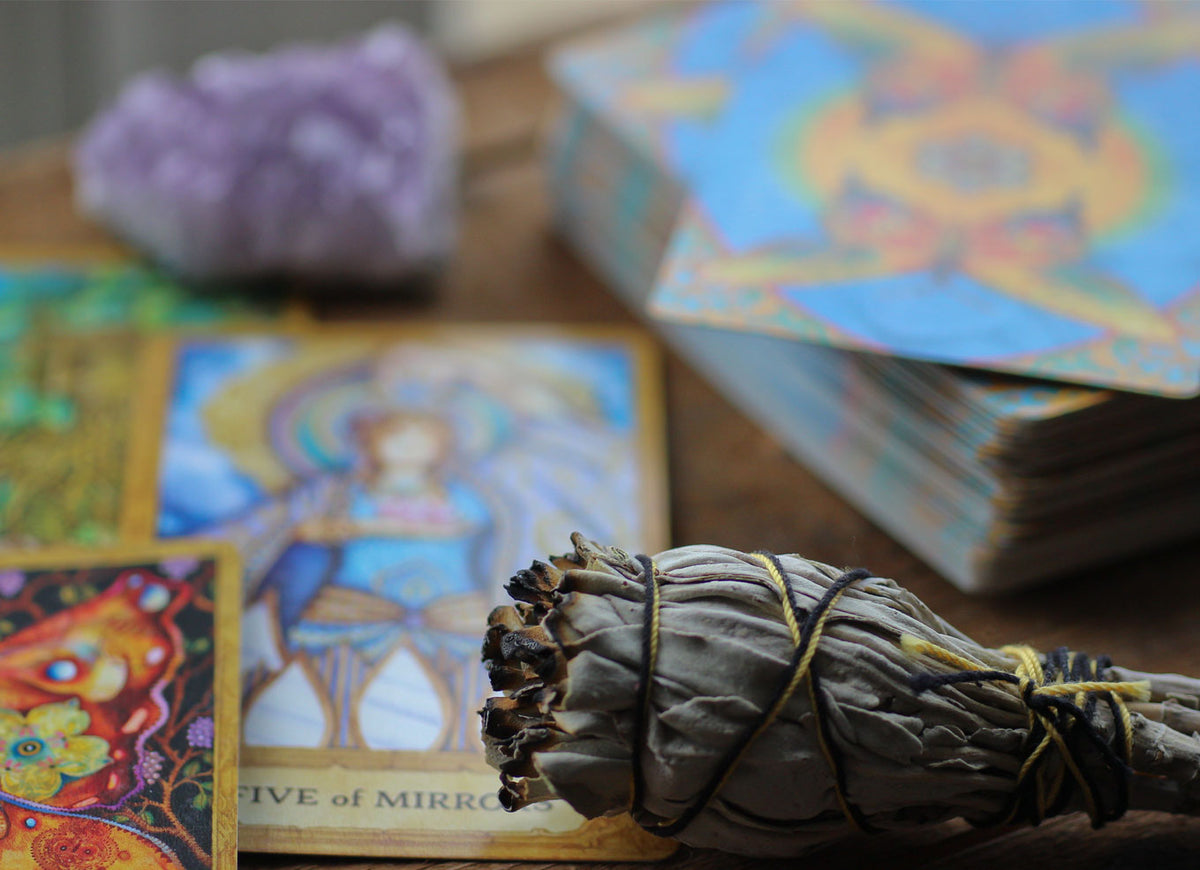 Tarotkort, Englekort & Orakelkort