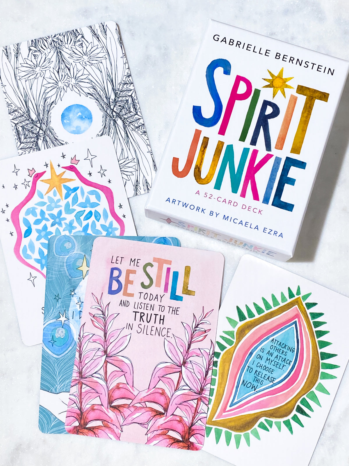 Spirit Junkie Map - Gabrielle Bernstein