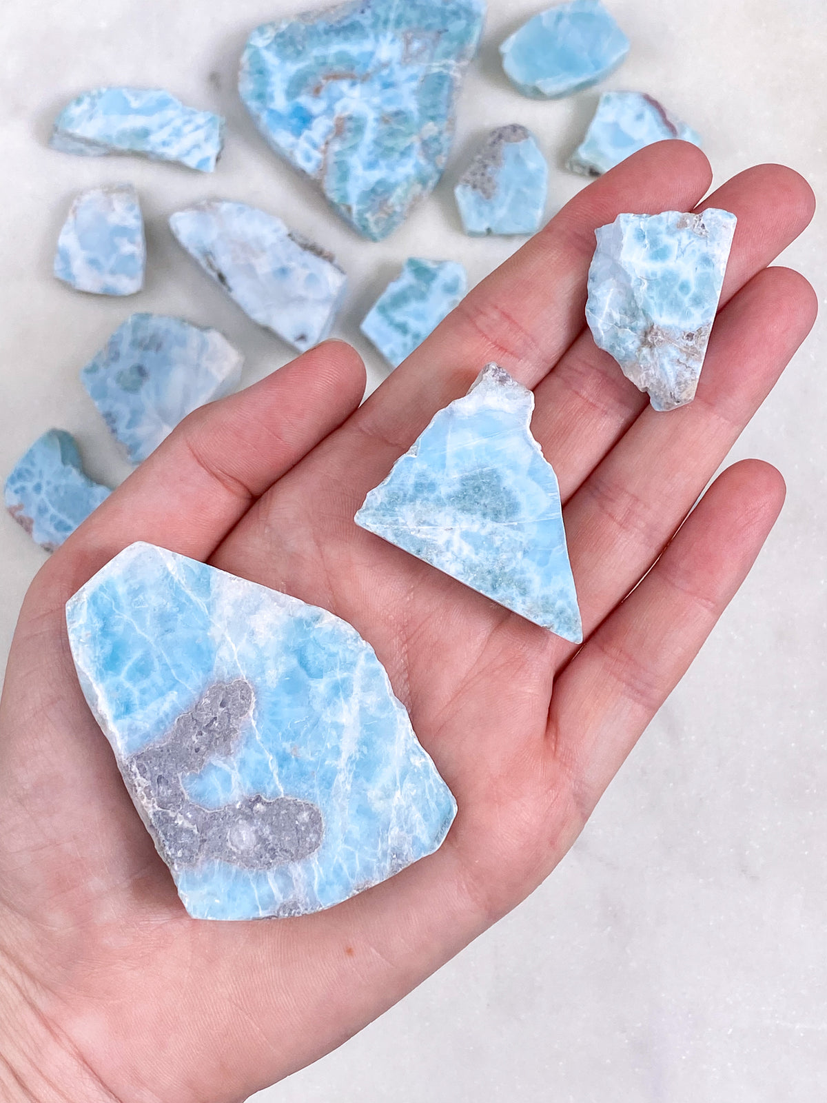 Outlet - Larimar Raw