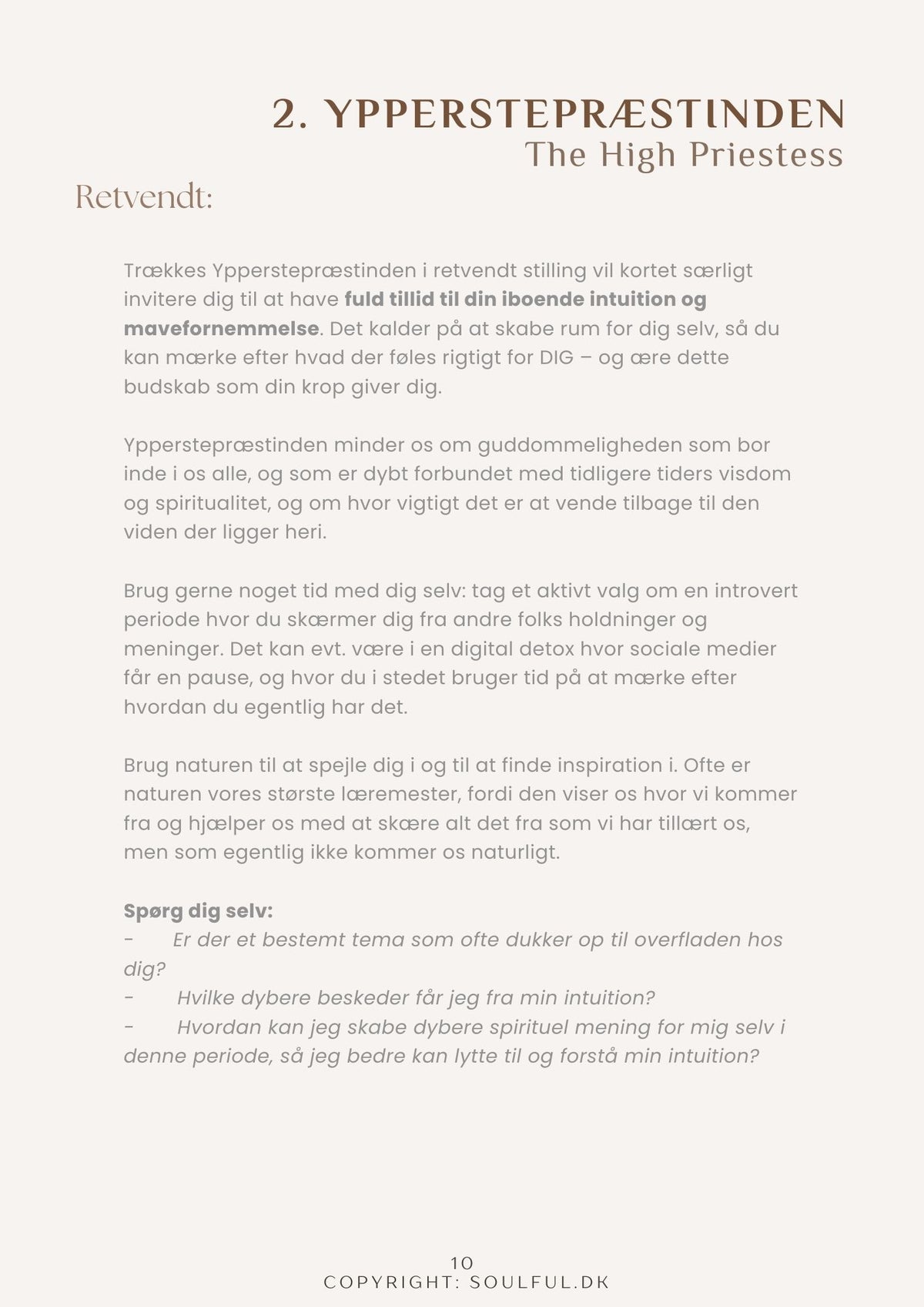 E-bok: Tarotkortens betydelse