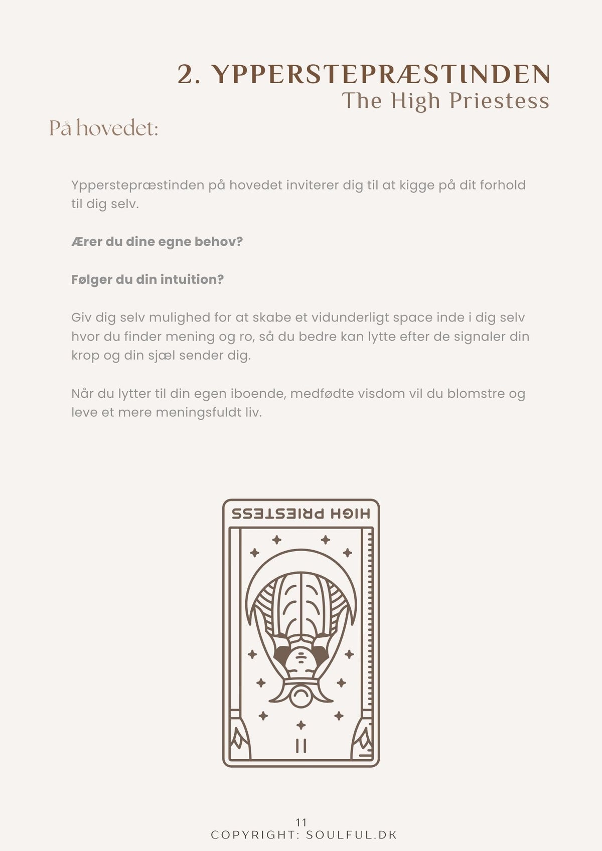 E-bok: Tarotkortens betydelse