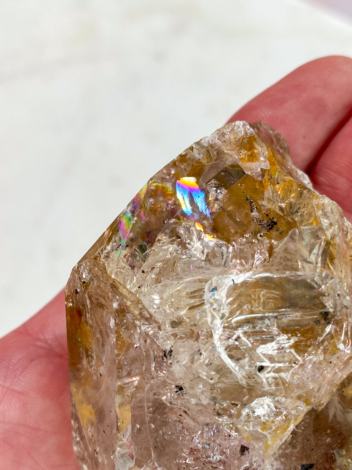 Herkimer Diamant (nr 9) Exklusiv kvalitet