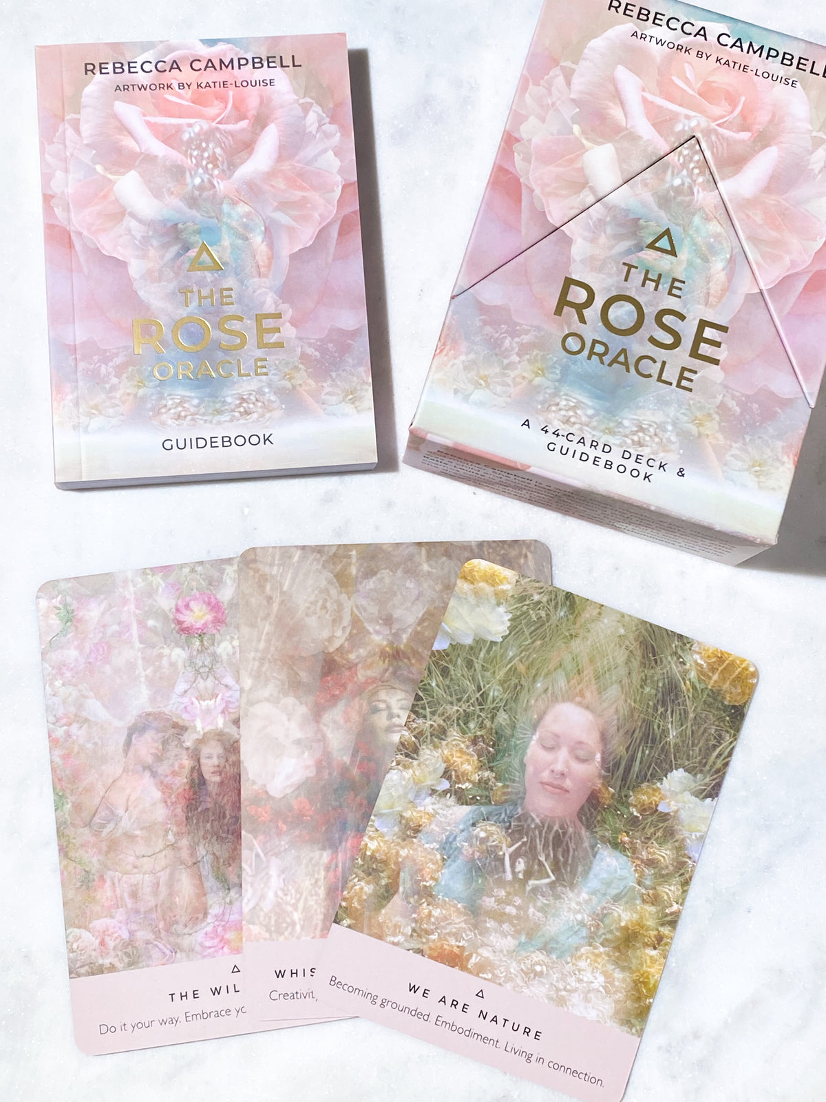Starseed Oracle-kortet - Rebecca Campbell