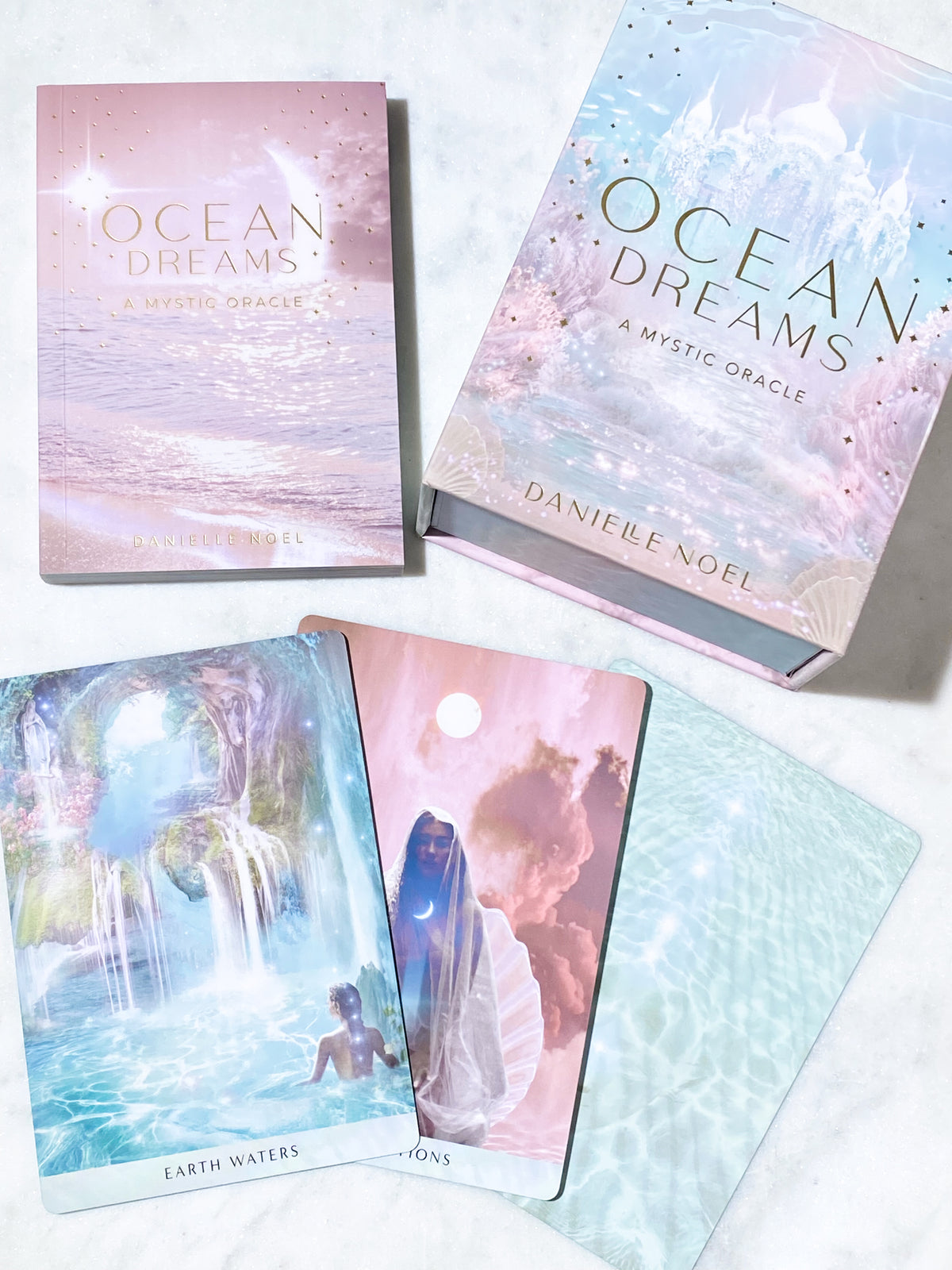 Ocean Dreams - Ett mystiskt orakel "Orakelkort" av Danielle Noel