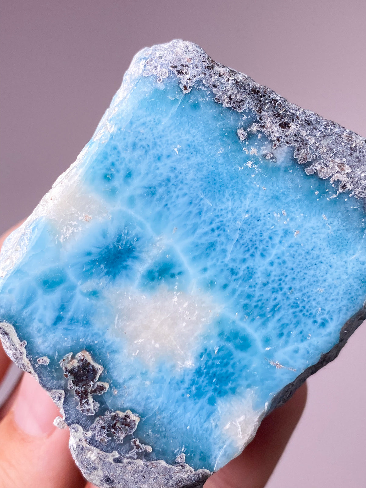 Larimar Raw (nr 37) Exklusiv kvalitet