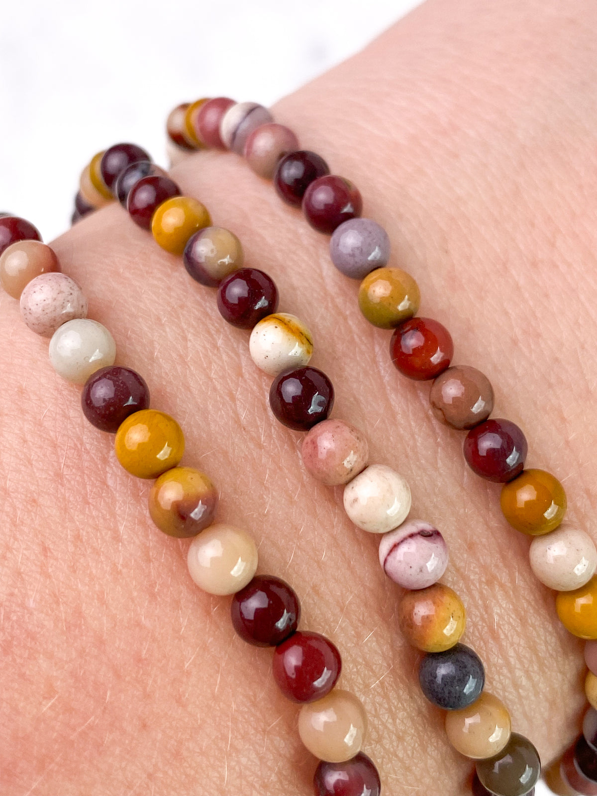 Mookait armband