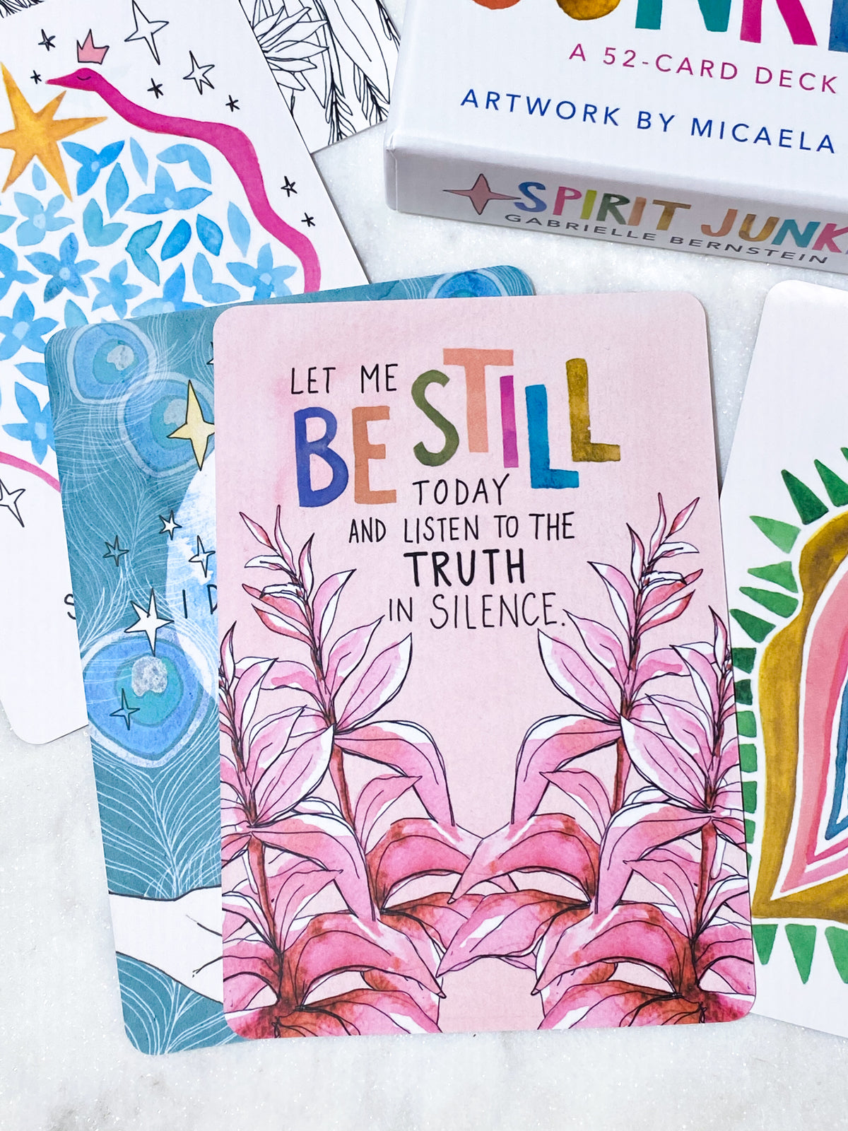 Spirit Junkie Map - Gabrielle Bernstein