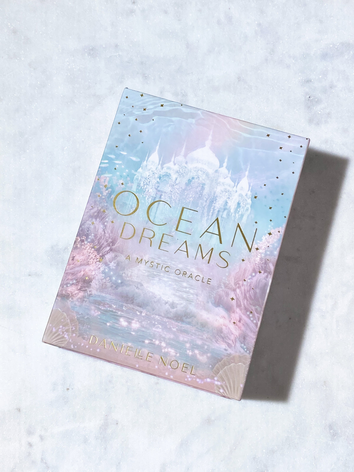 Ocean Dreams - Ett mystiskt orakel "Orakelkort" av Danielle Noel