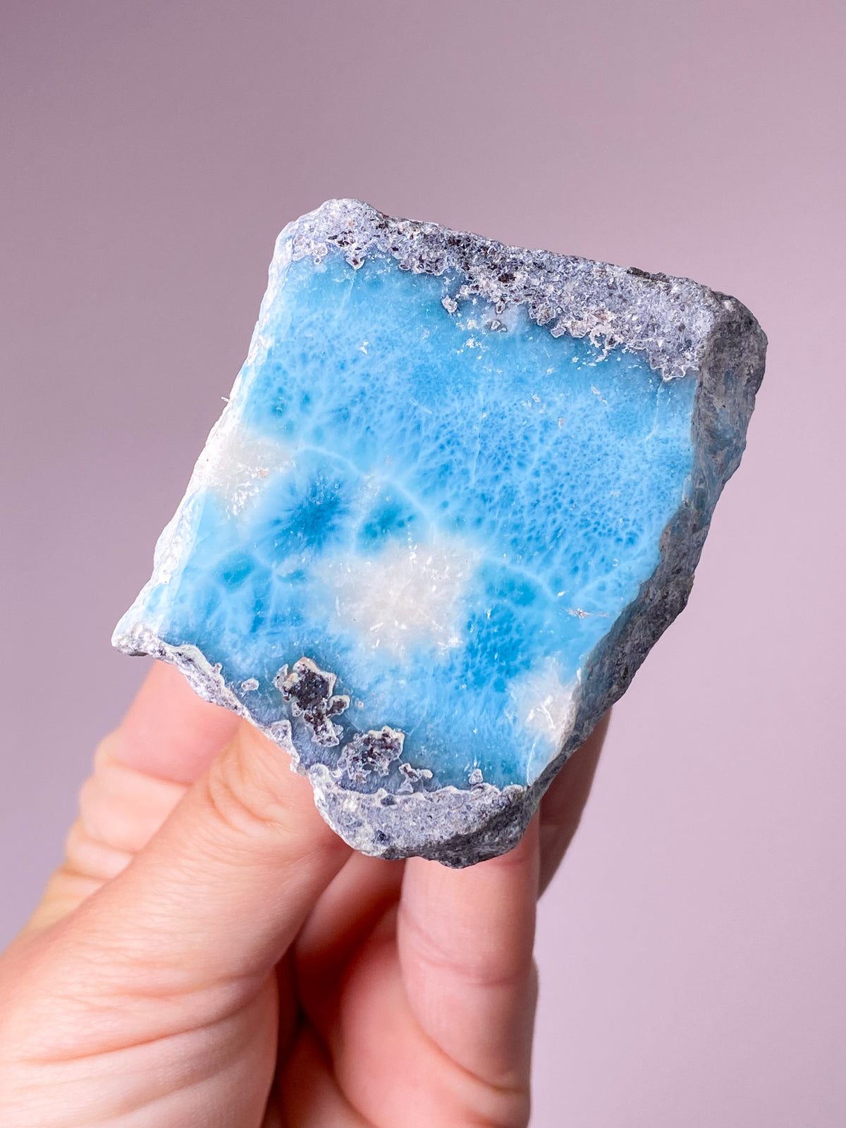 Larimar Raw (nr 37) Exklusiv kvalitet