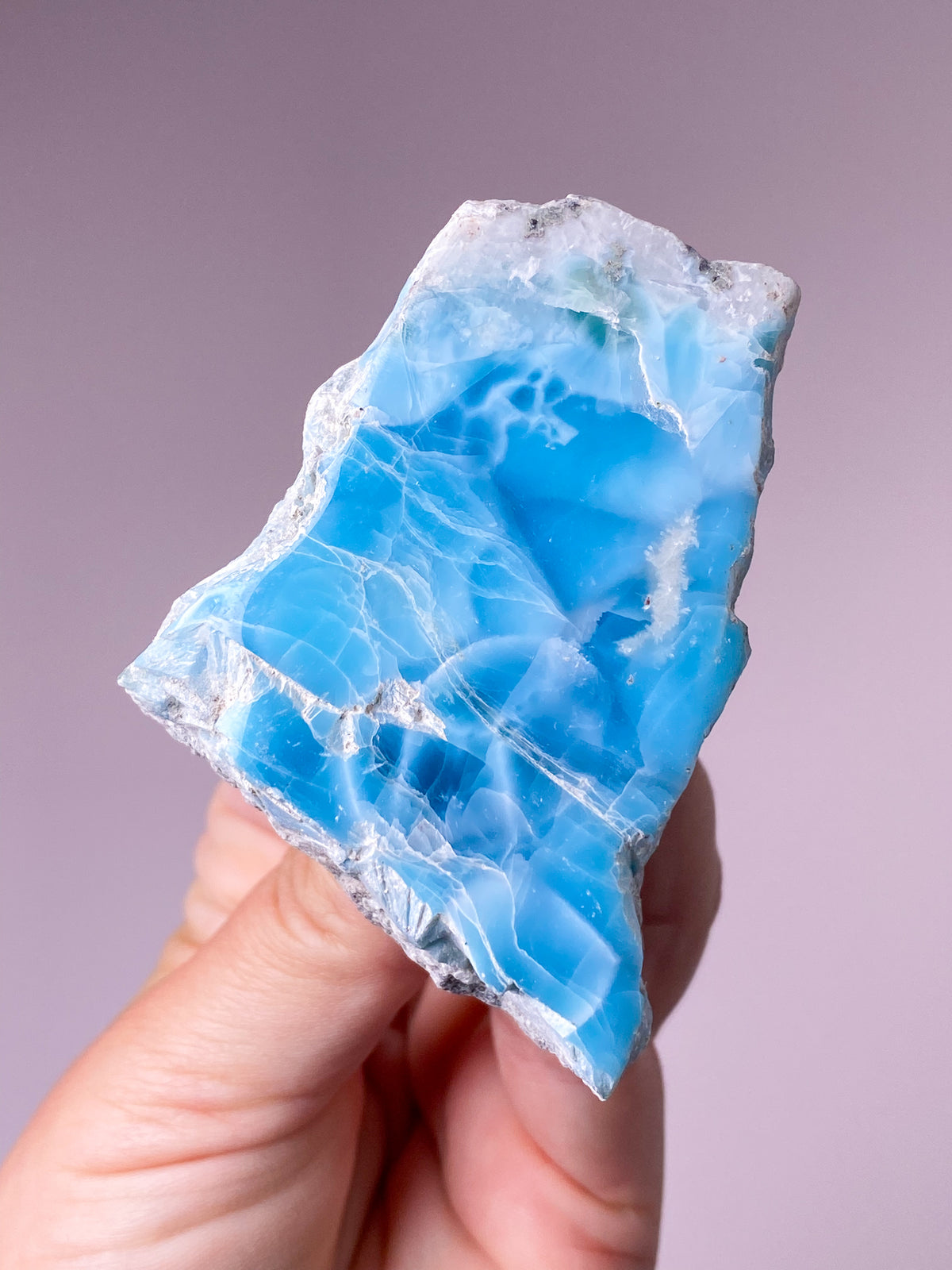 Larimar Raw (nr 4) Exklusiv kvalitet
