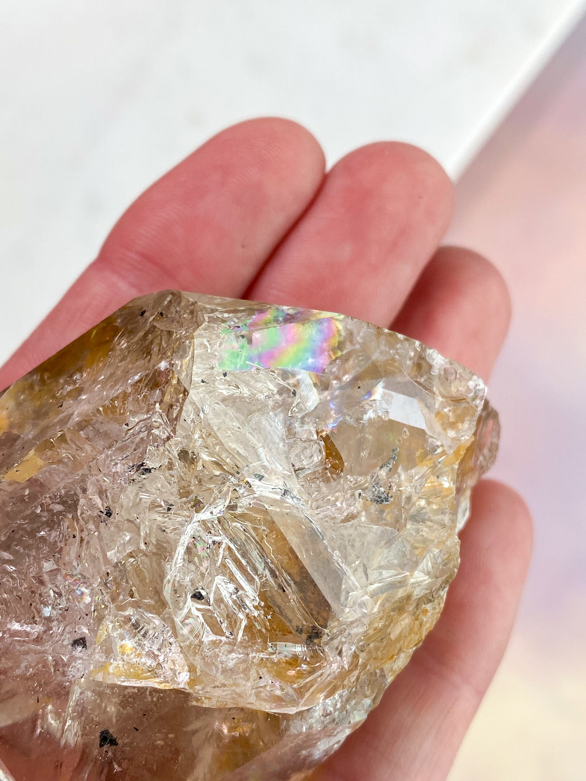 Herkimer Diamant (nr 9) Exklusiv kvalitet