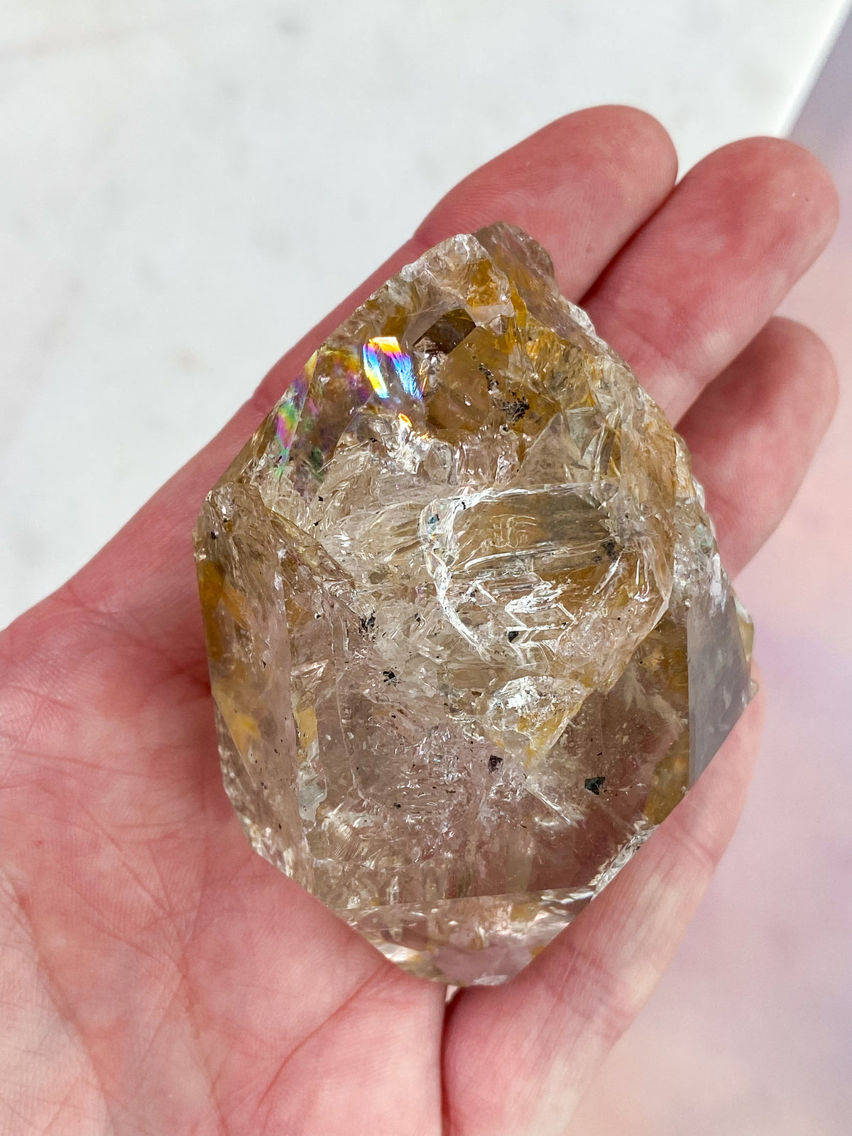 Herkimer Diamant (nr 9) Exklusiv kvalitet