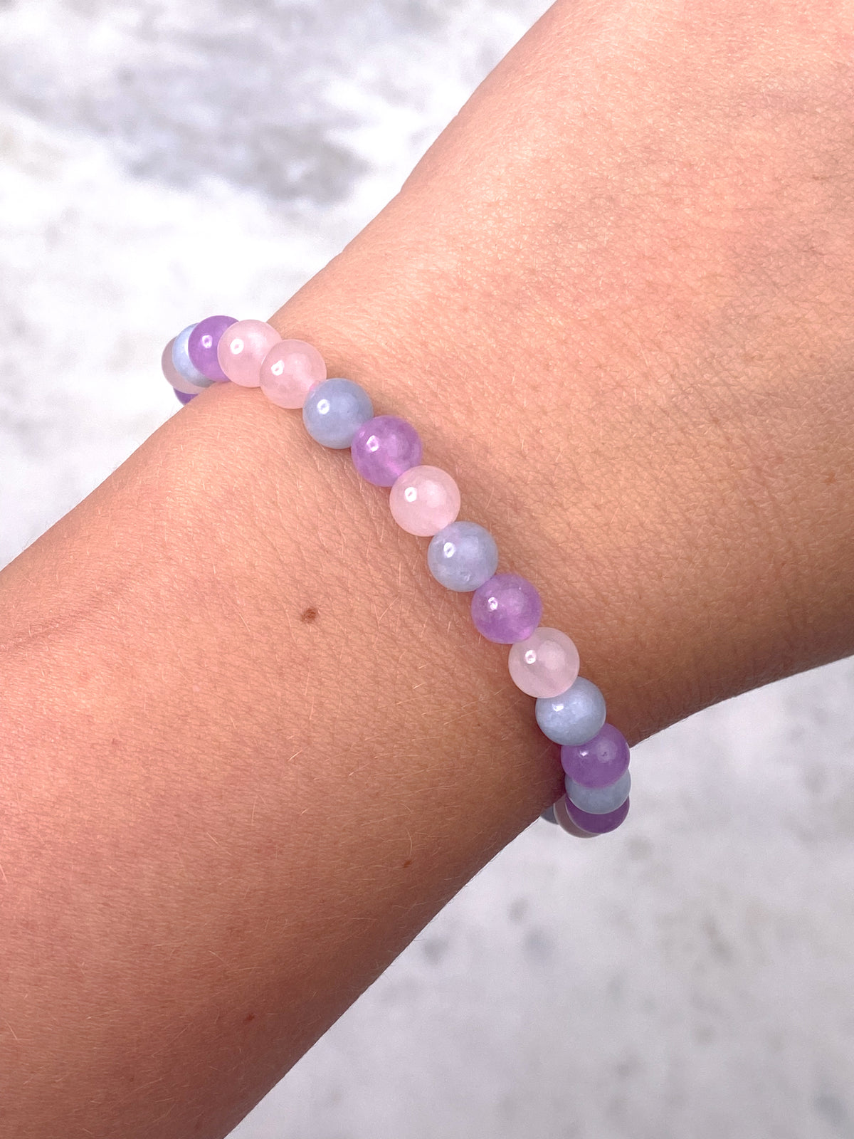 Amazonite armband