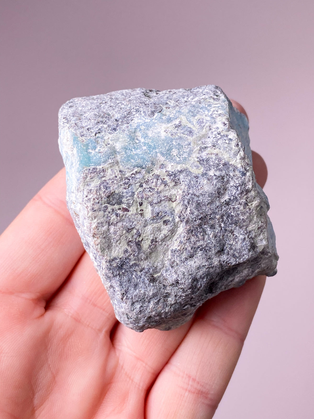 Larimar Raw (nr 37) Exklusiv kvalitet