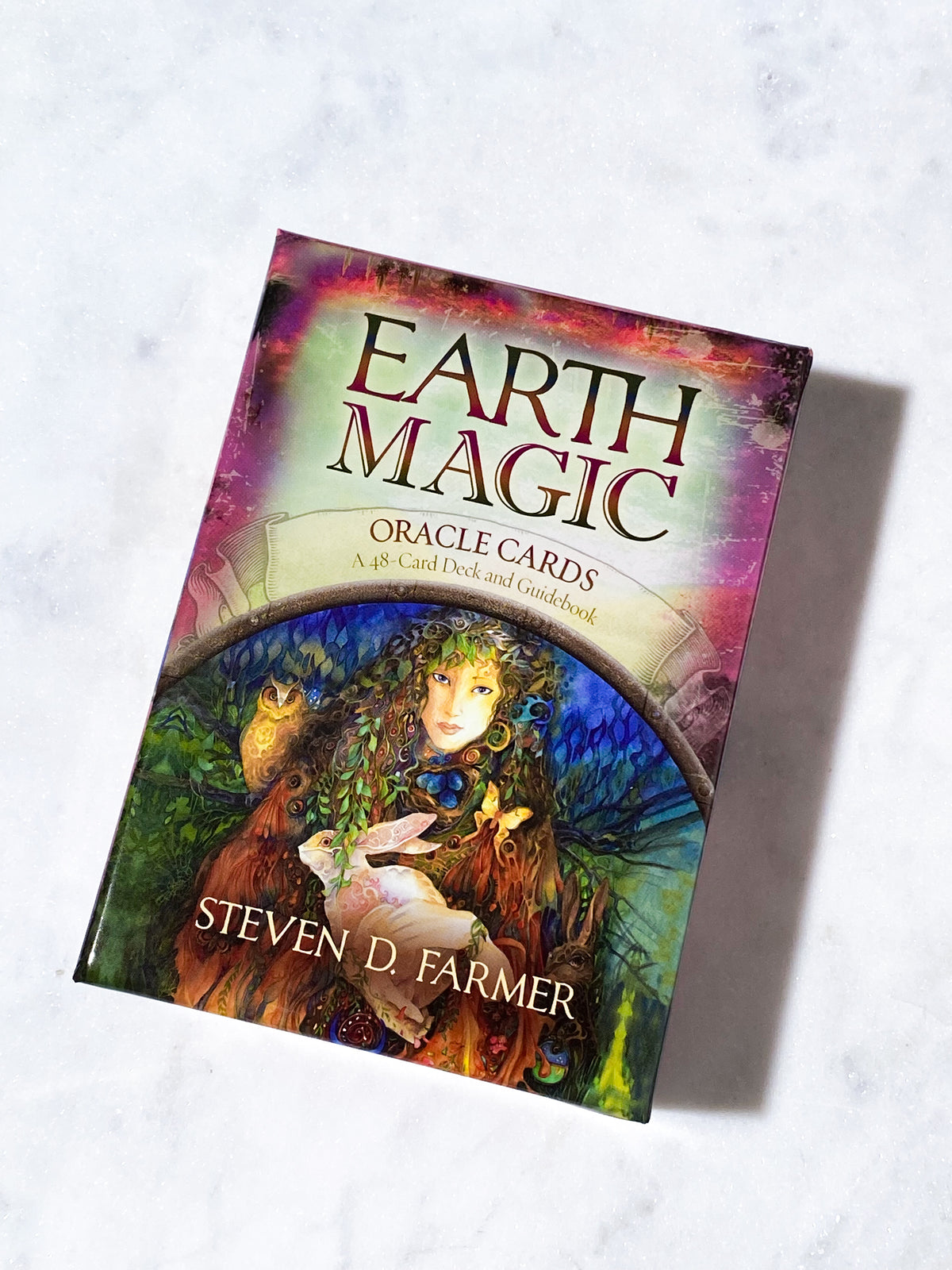 The Healing Mantra Oracle Card av Matt Kahn
