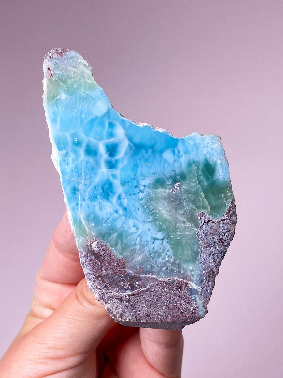 Larimar Raw (nr 11) Exklusiv kvalitet