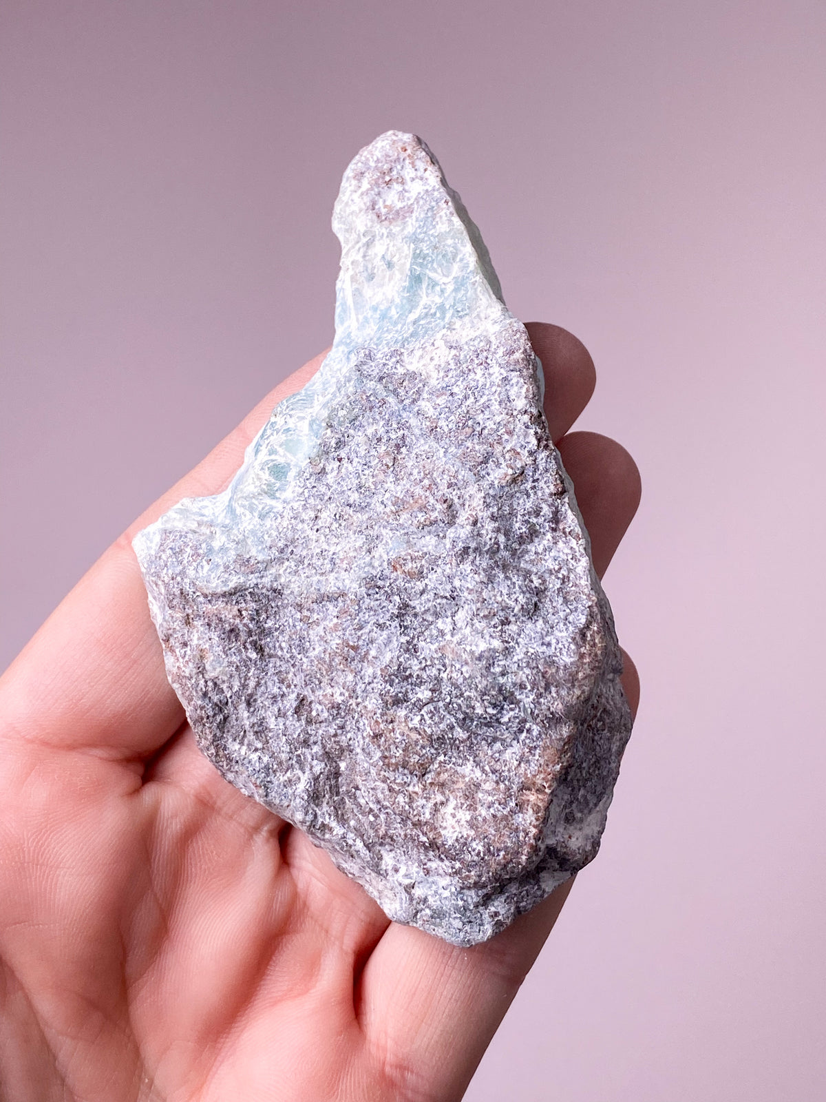 Larimar Raw (nr 11) Exklusiv kvalitet