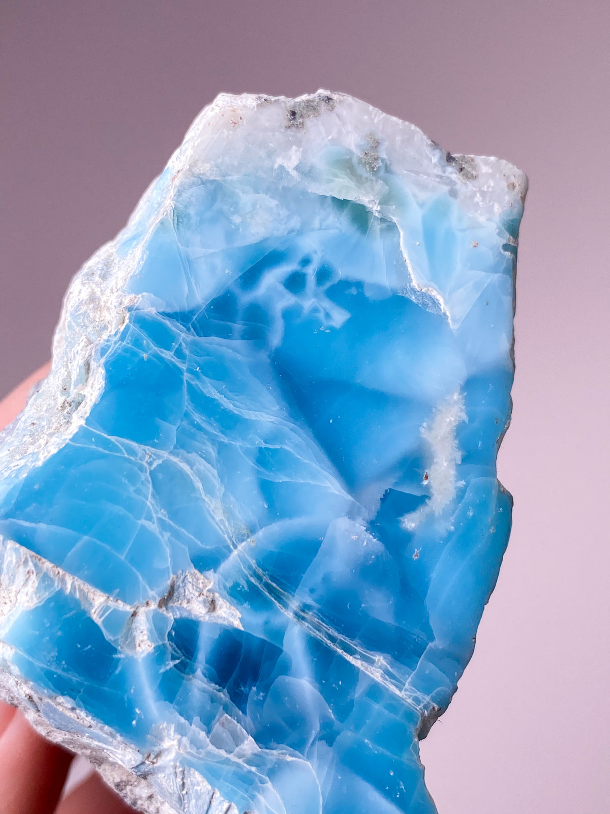 Larimar Raw (nr 4) Exklusiv kvalitet