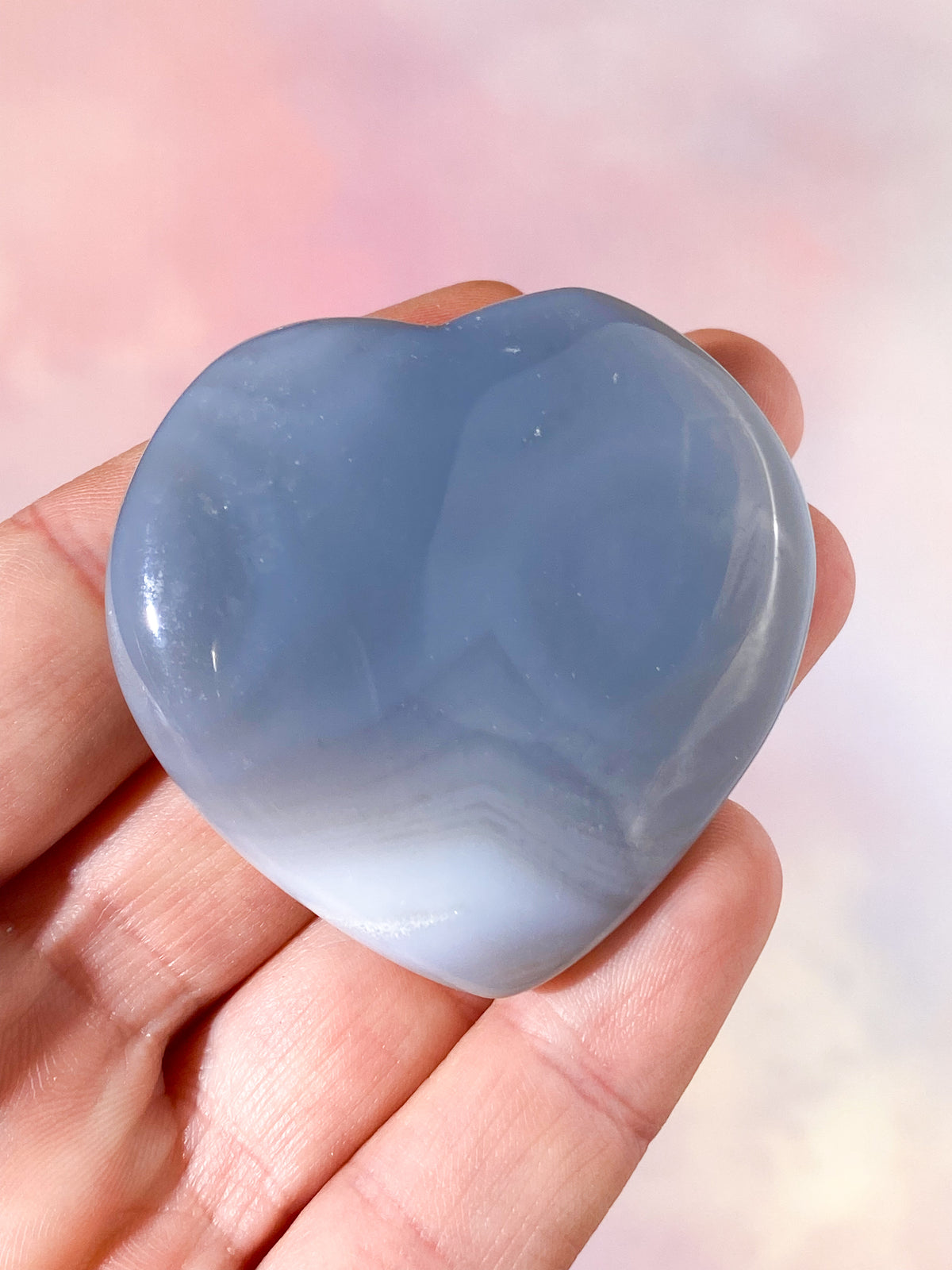 Druzy Agathjärta (nr 9)