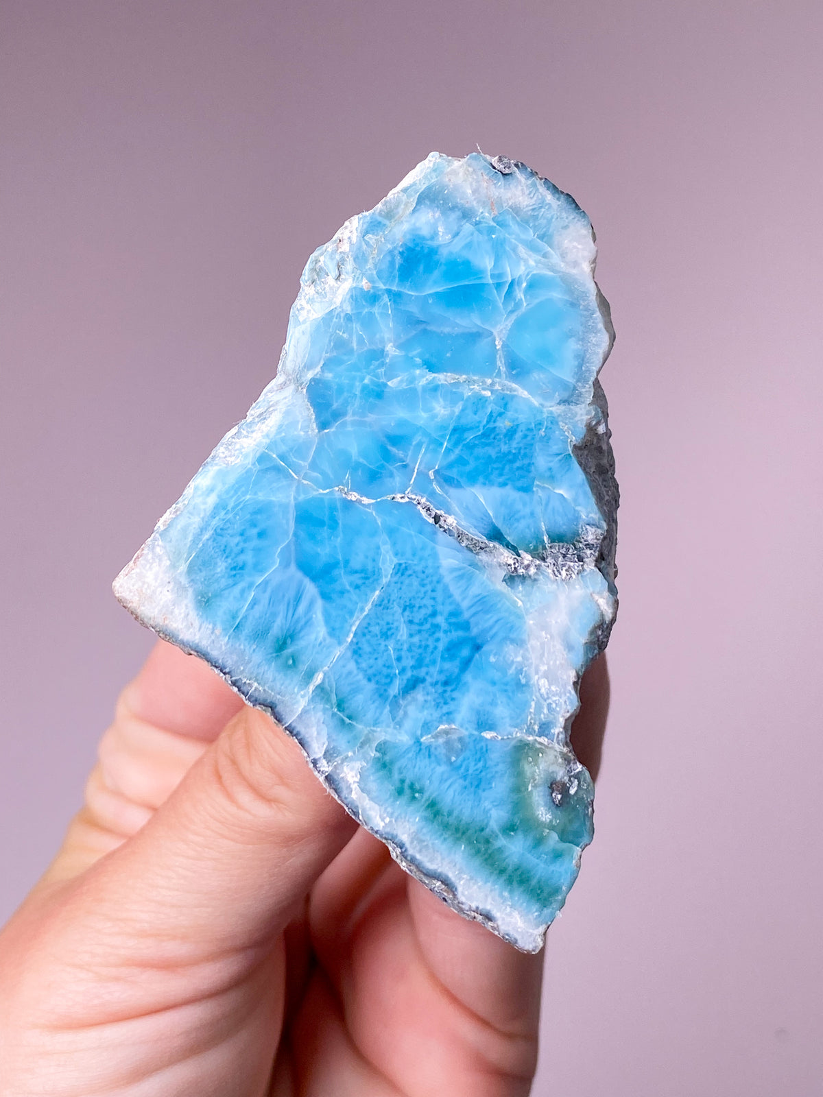 Larimar Raw (nr 13) Exklusiv kvalitet