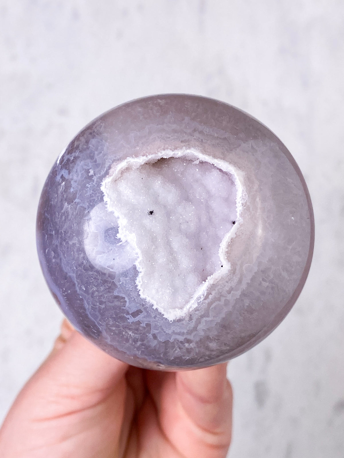 Druzy Agatkula (nr 5)