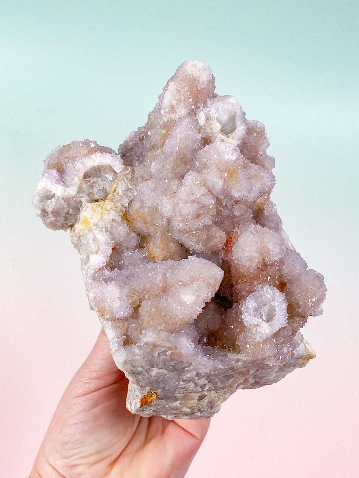 Jätte Spirit Quartz Cluster (nr 27)