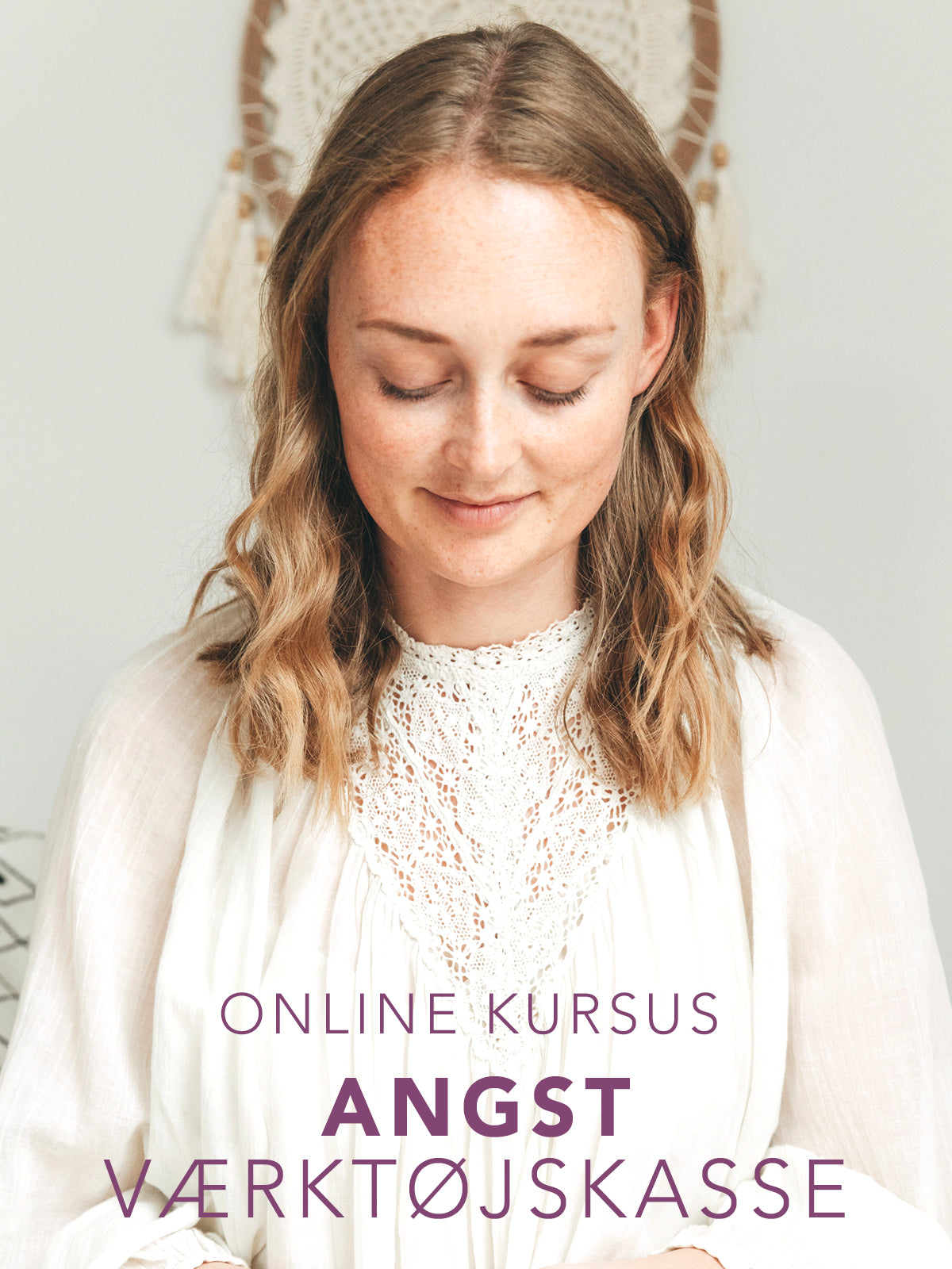 Ångest - Andlig verktygslåda - Onlinekurs