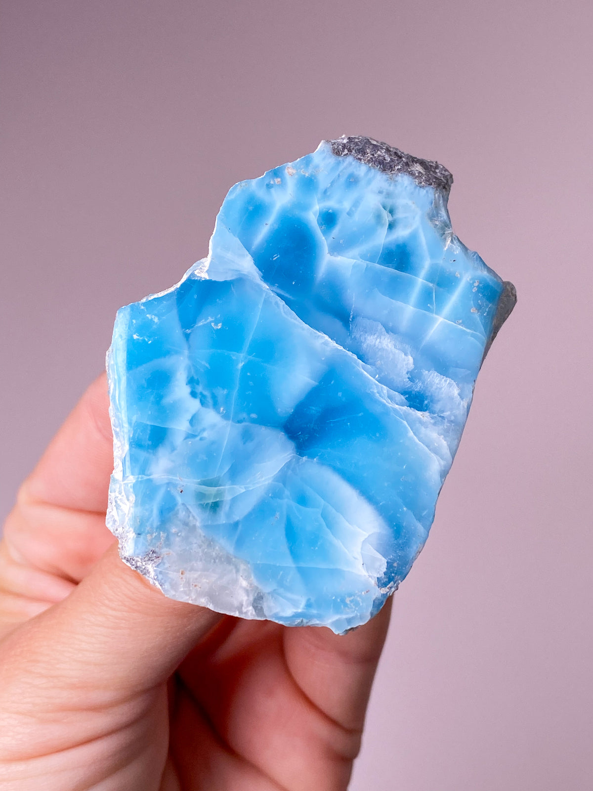 Larimar Raw (nr 38) Exklusiv kvalitet
