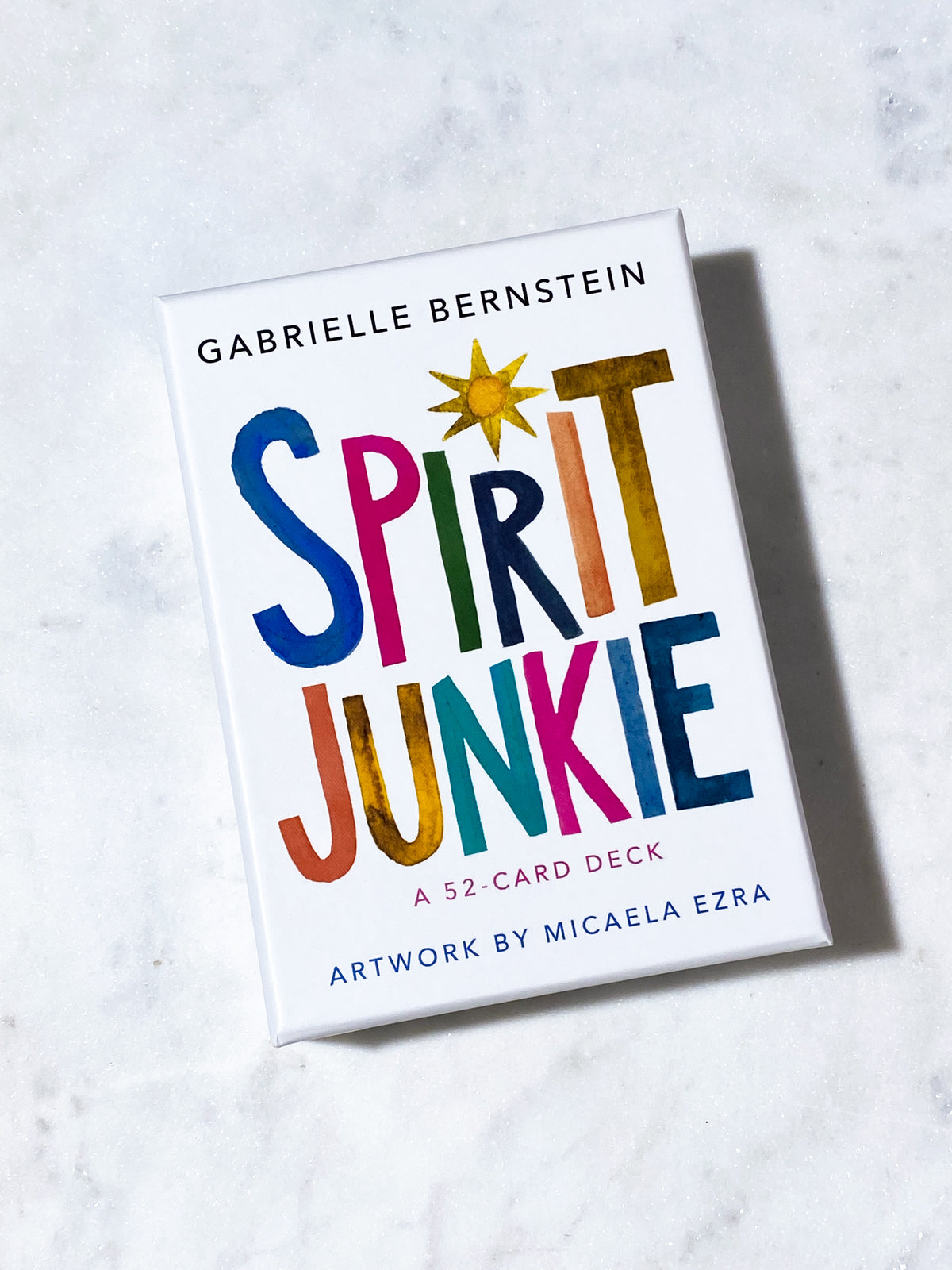 Spirit Junkie Map - Gabrielle Bernstein
