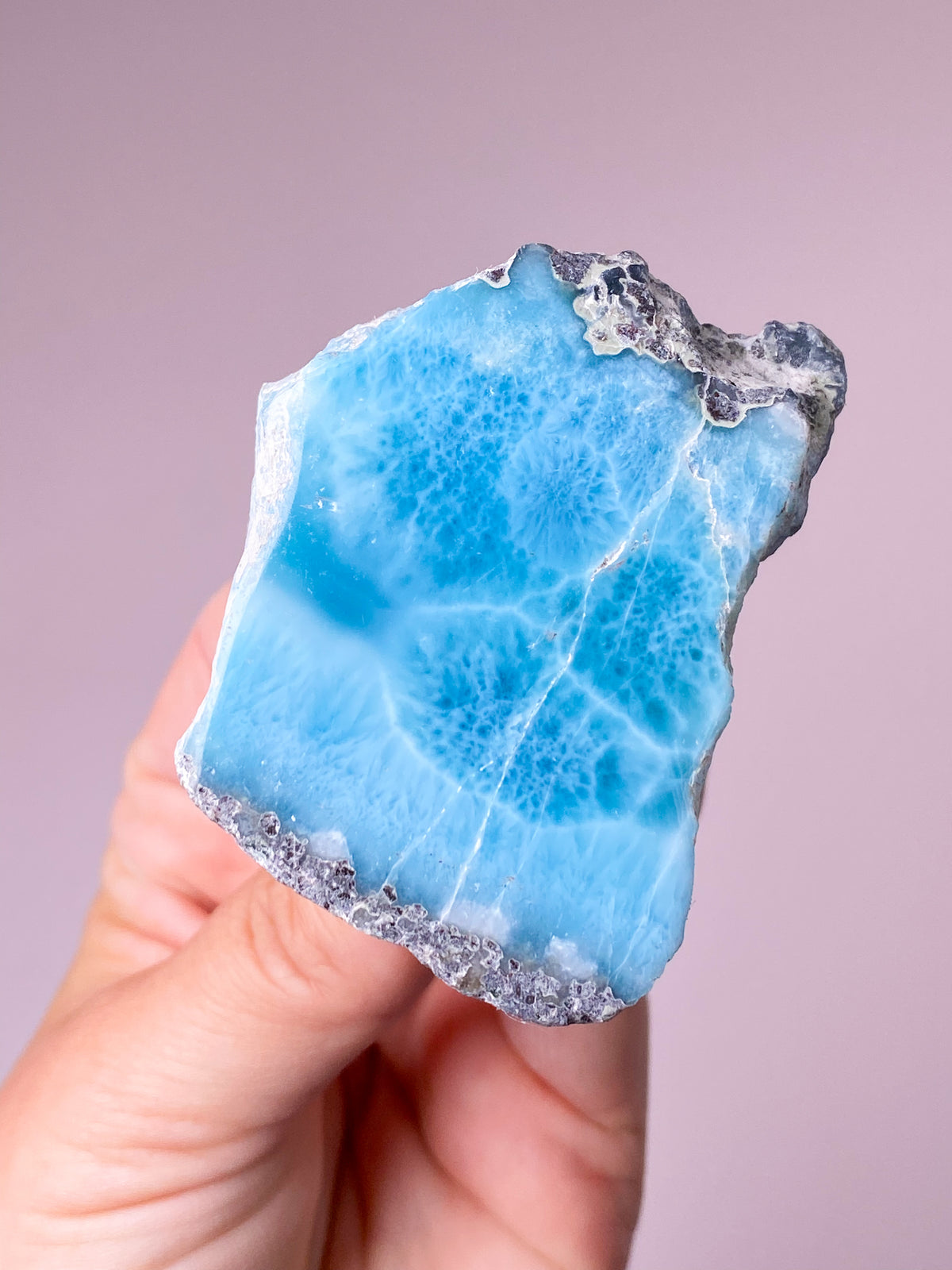 Larimar Raw (nr 39) Exklusiv kvalitet