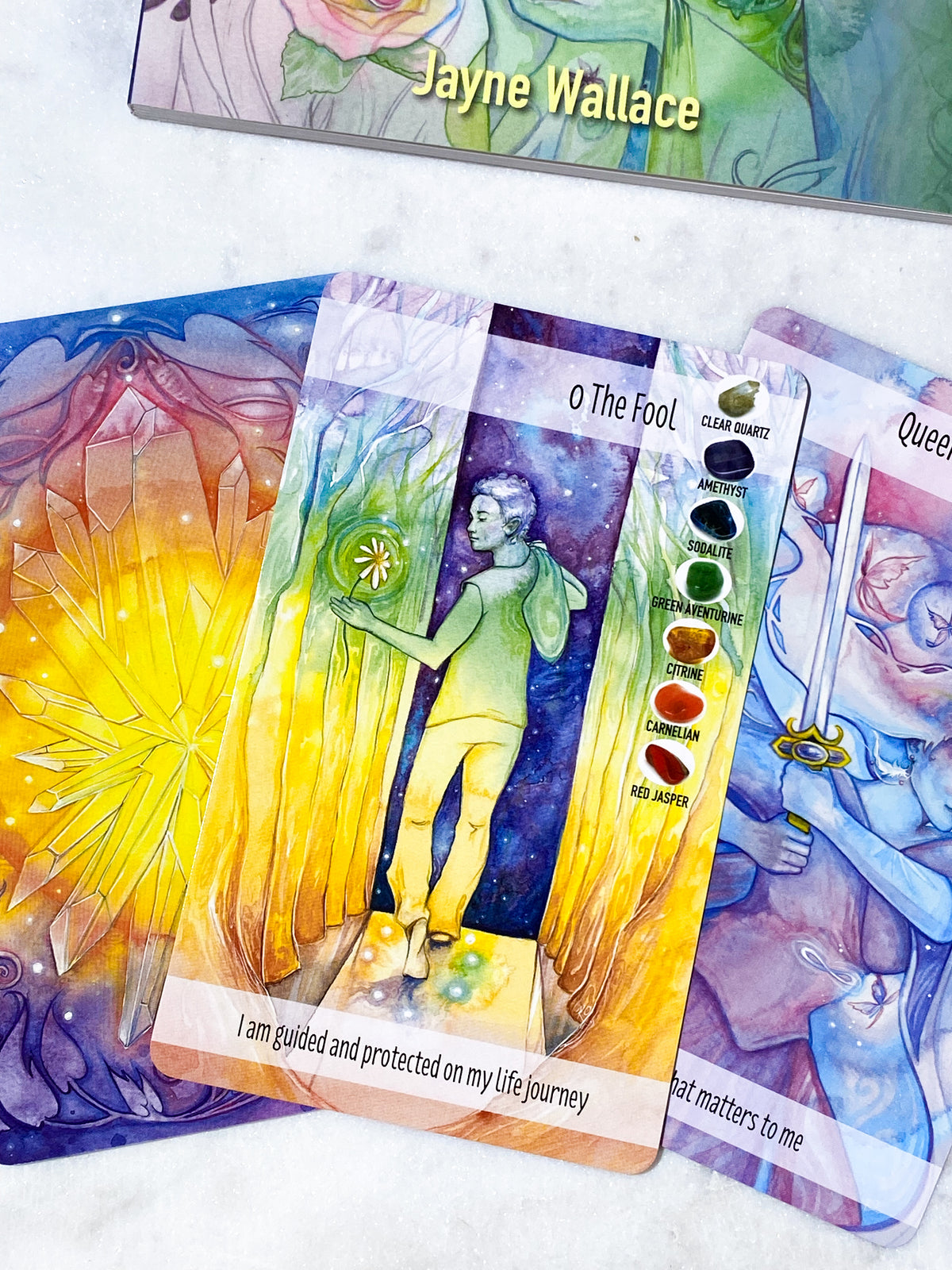 The Healing Mantra Oracle Card av Matt Kahn