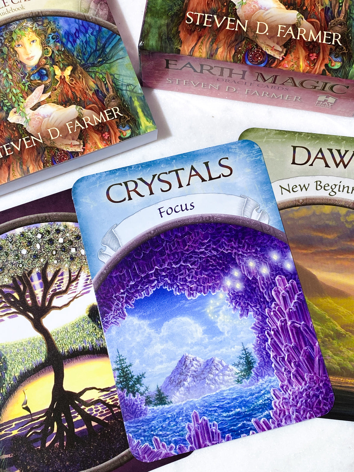 The Healing Mantra Oracle Card av Matt Kahn