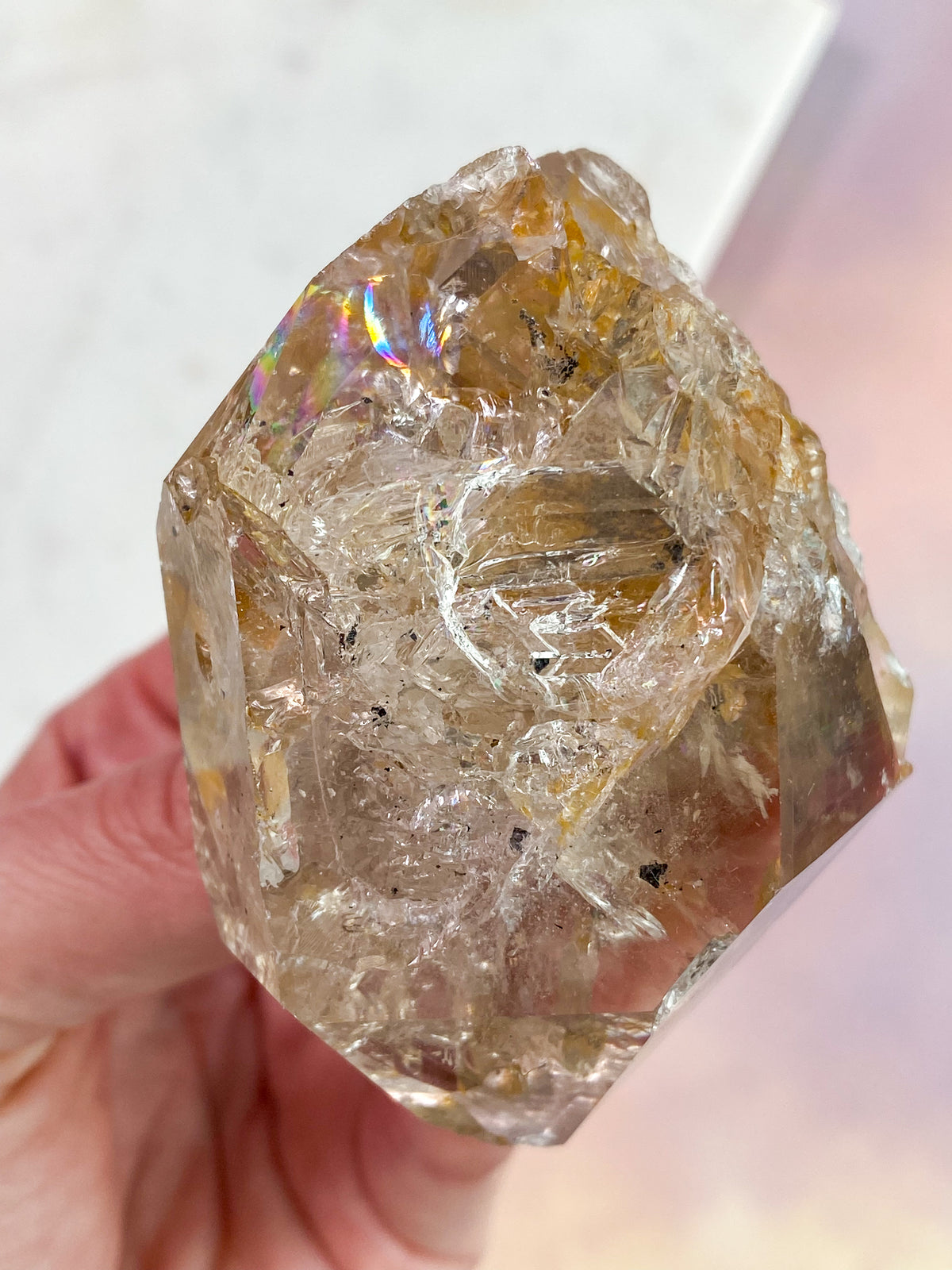Herkimer Diamant (nr 9) Exklusiv kvalitet