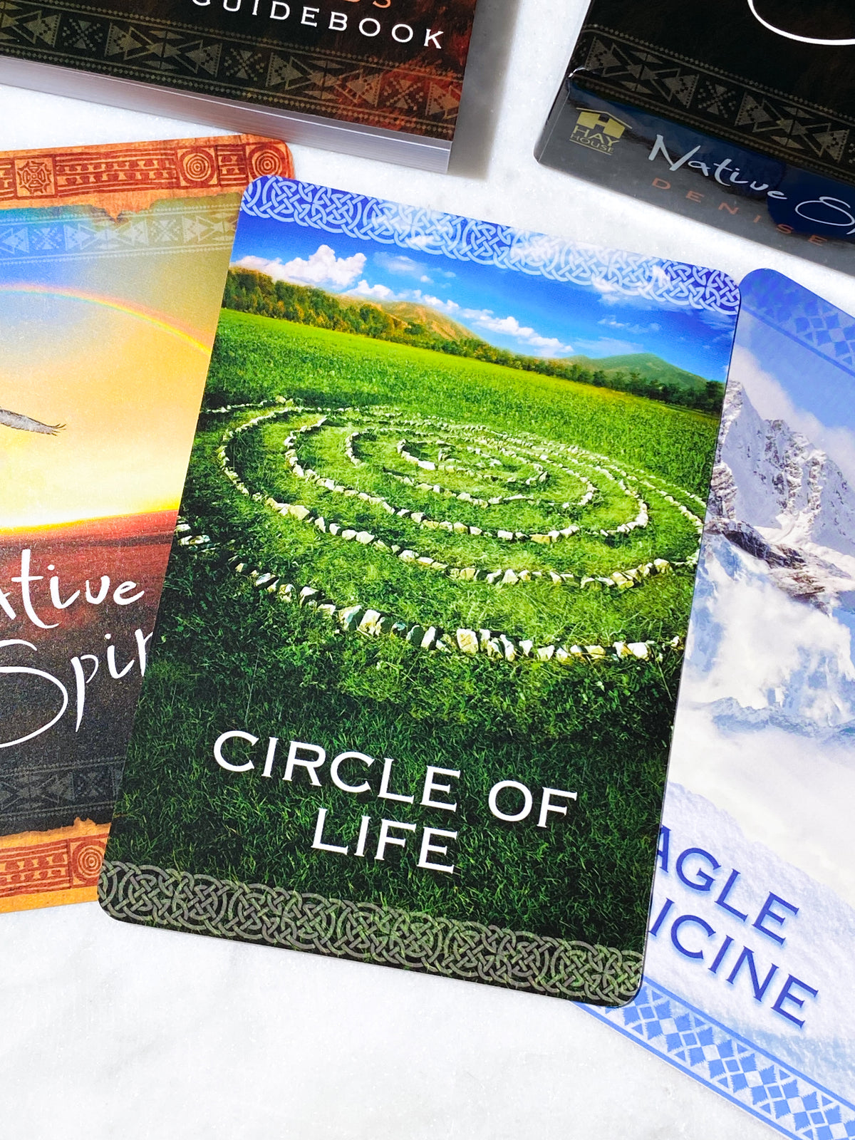 The Healing Mantra Oracle Card av Matt Kahn
