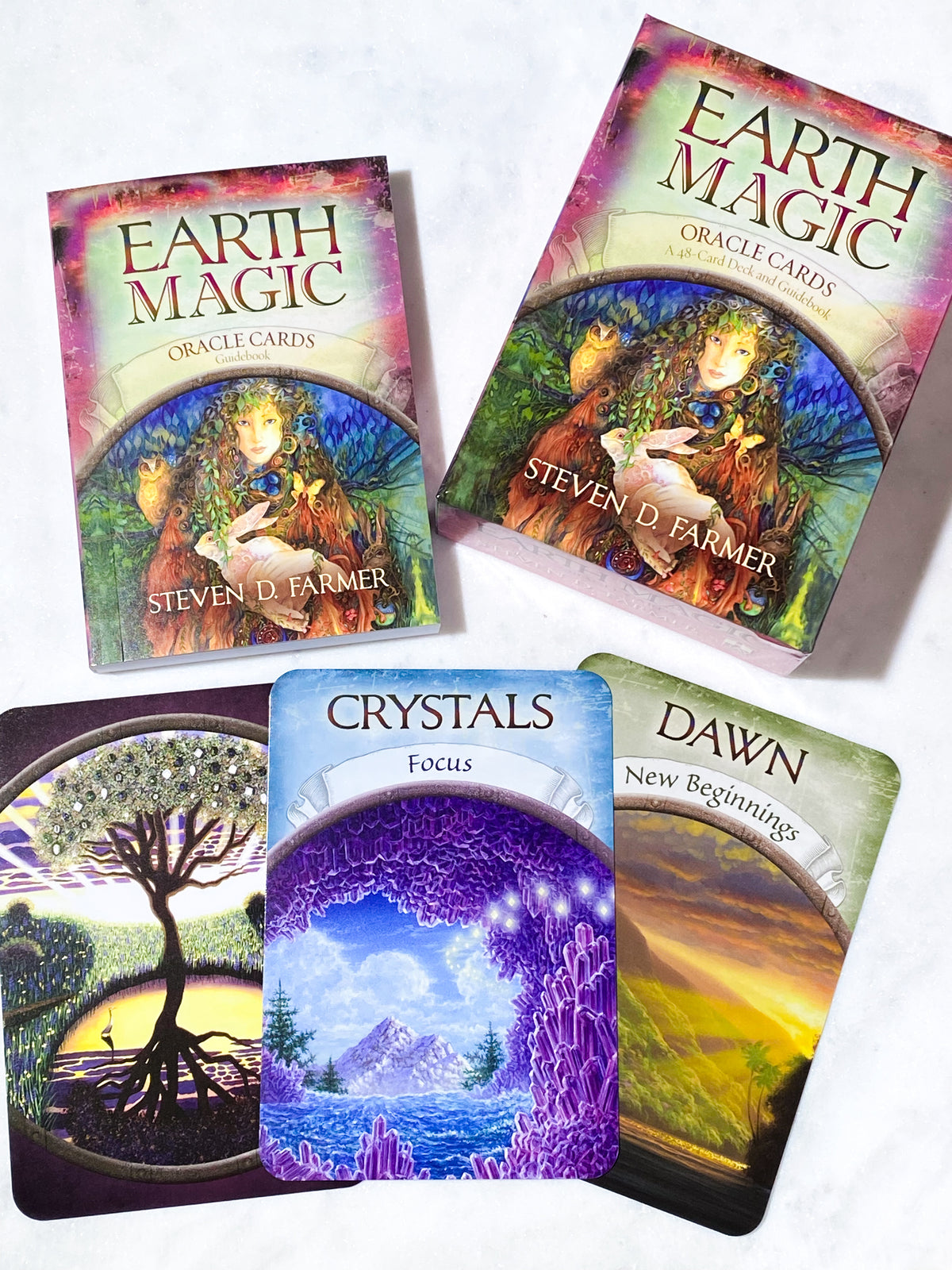 The Healing Mantra Oracle Card av Matt Kahn