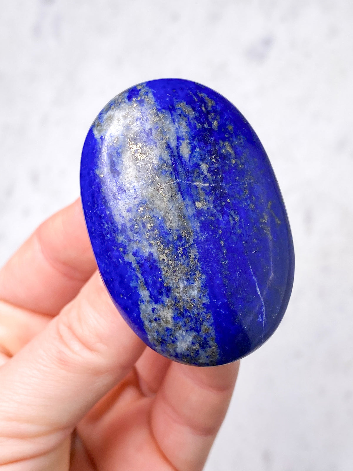 Lapis Lazuli Palmstone (nr 18)