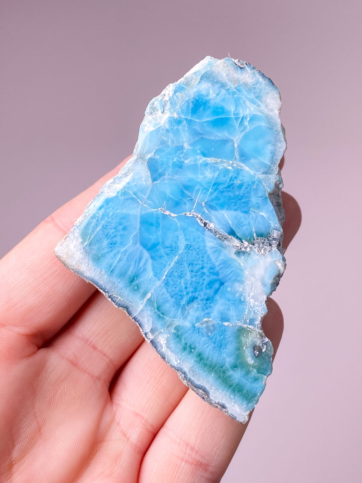 Larimar Raw (nr 13) Exklusiv kvalitet