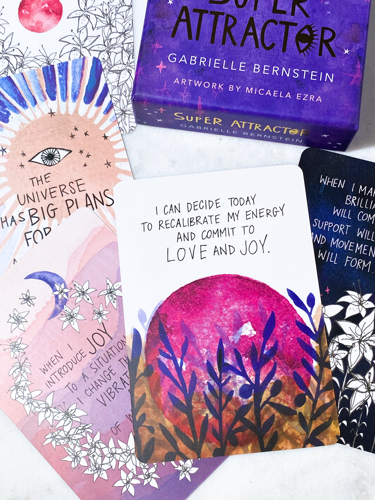 Super Attractor Card - Gabrielle Bernstein