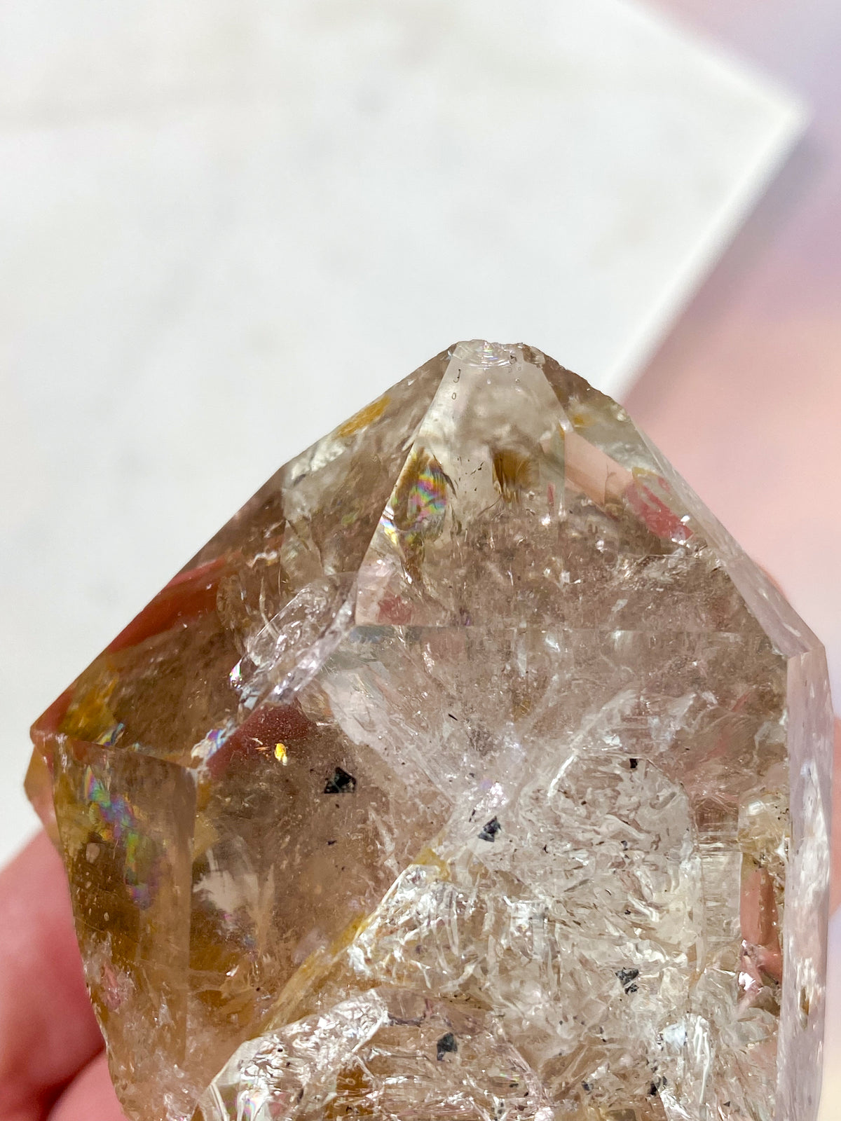 Herkimer Diamant (nr 9) Exklusiv kvalitet