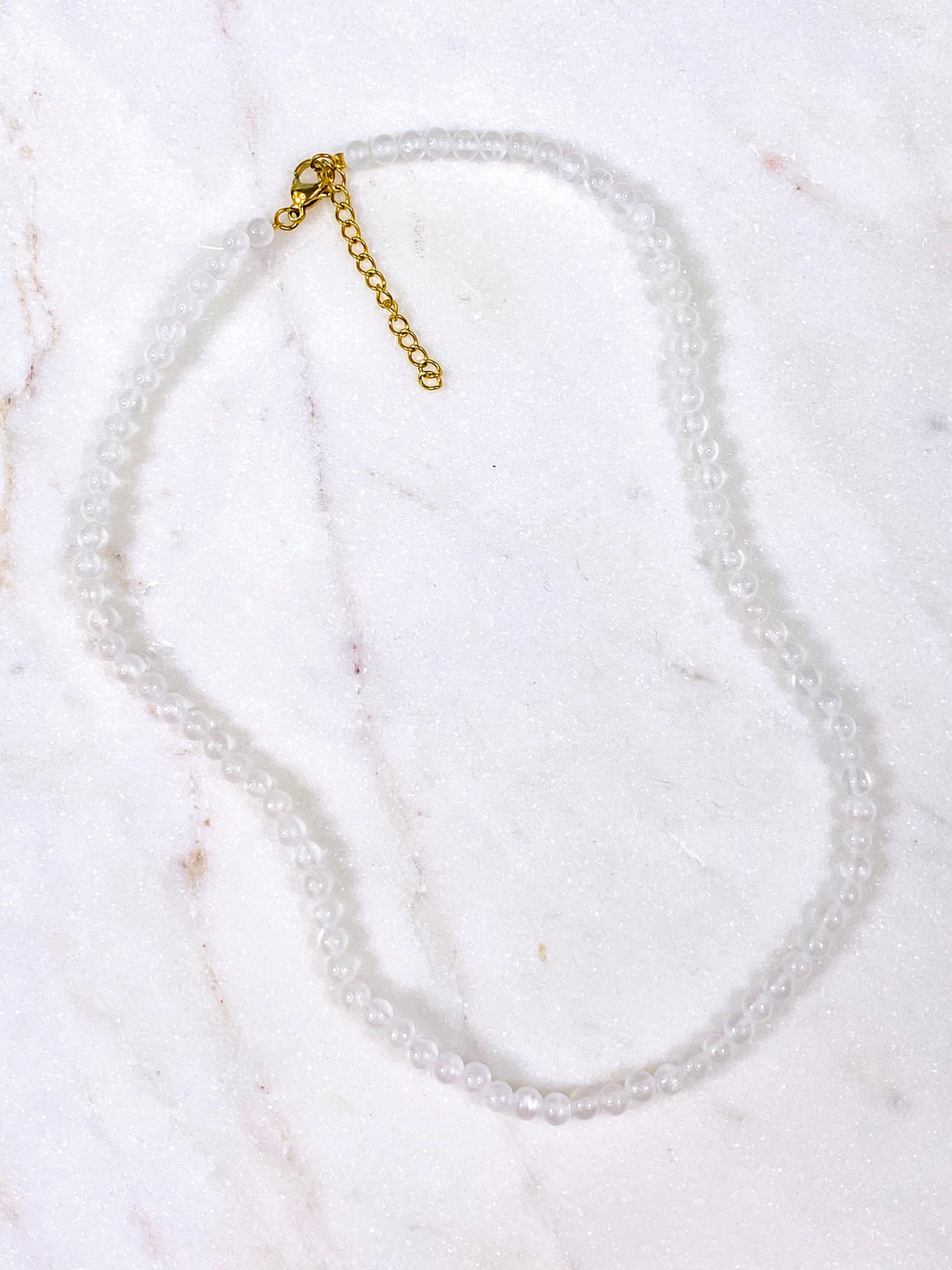 Selenit halsband