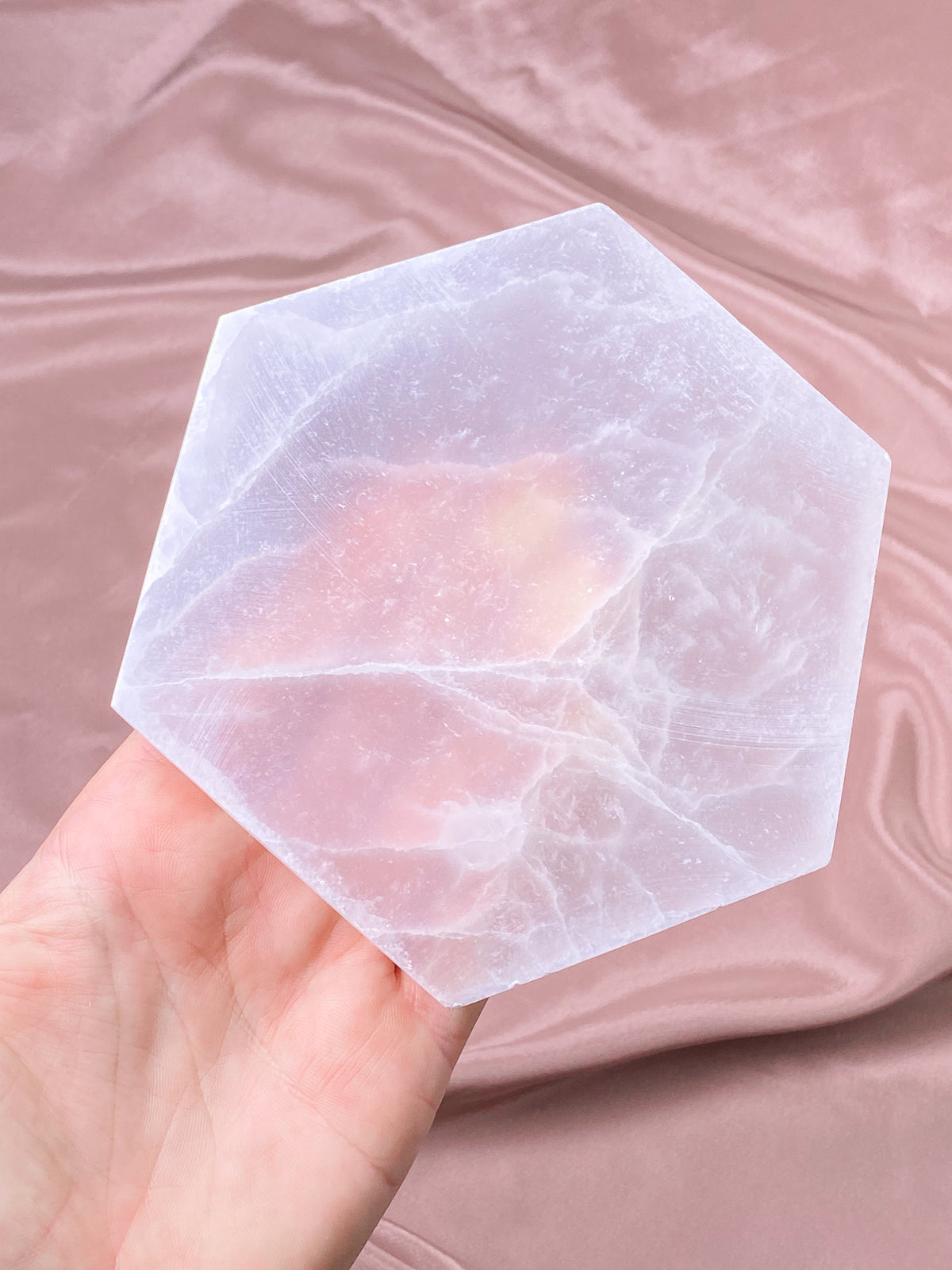 Selenit Hexagon