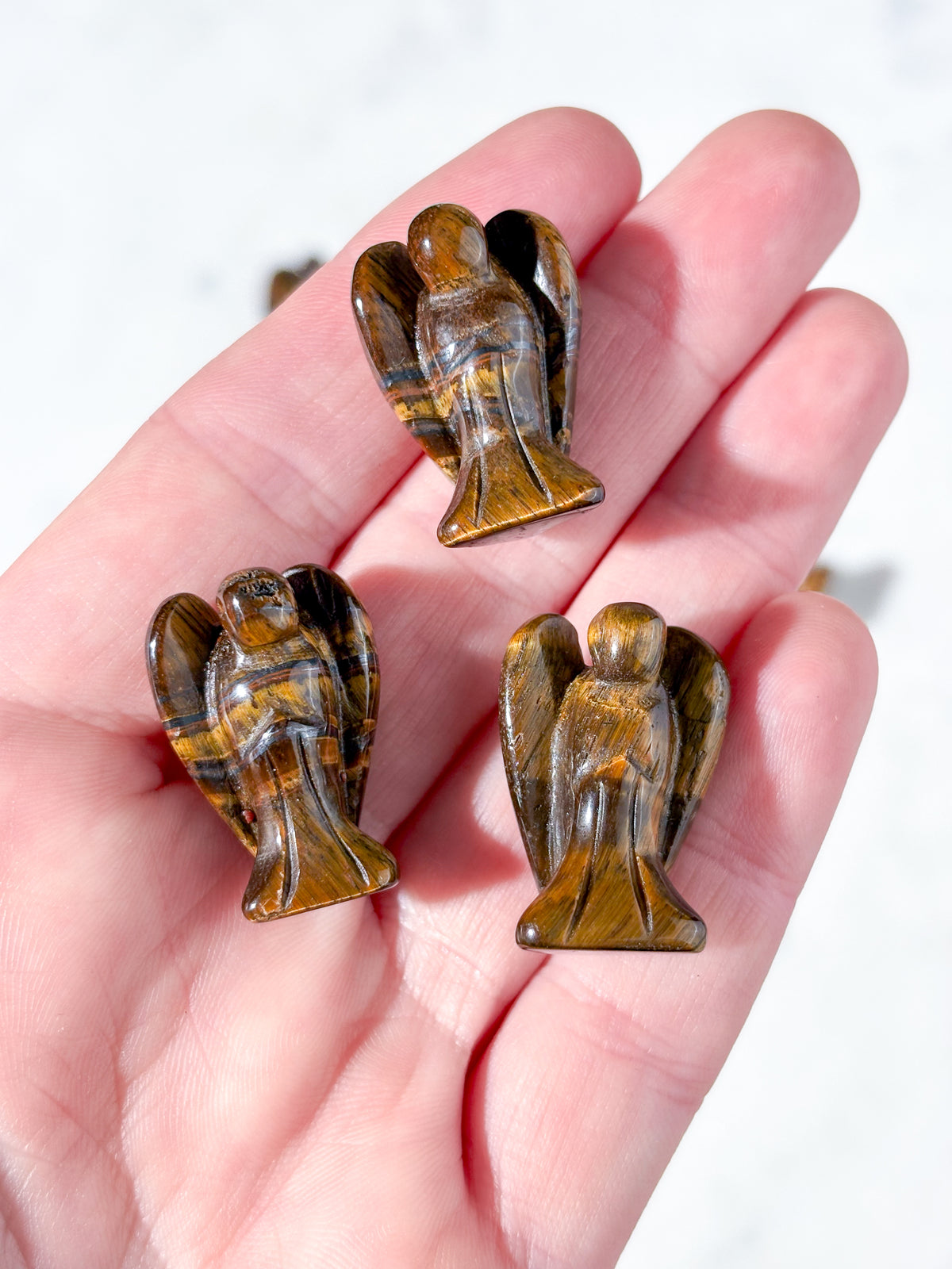 Tigeröga Mini Ängel