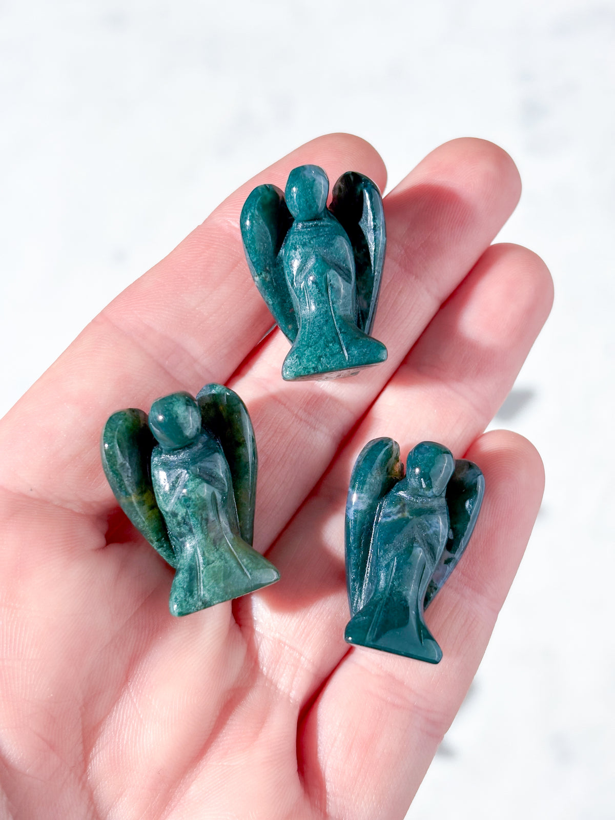 Mossagat Mini Ängel