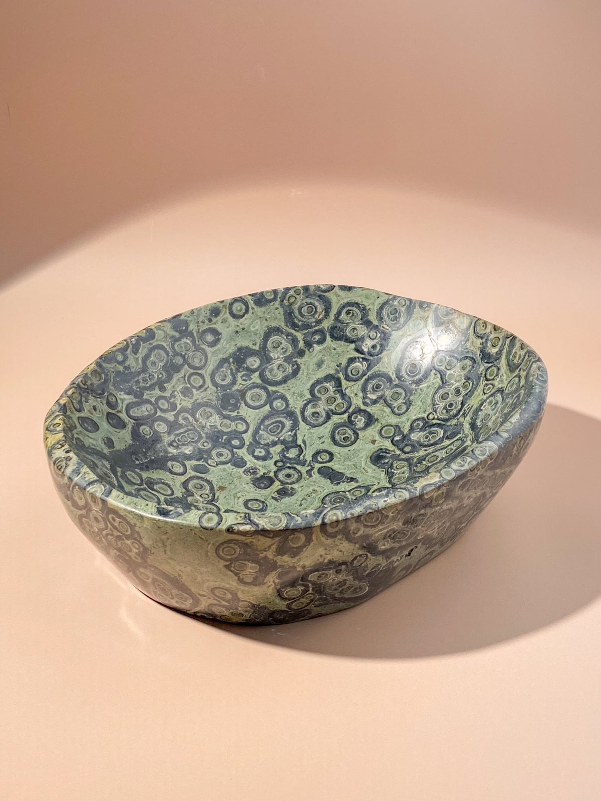 XL Kambaba Jasper Bowl (nr 1)