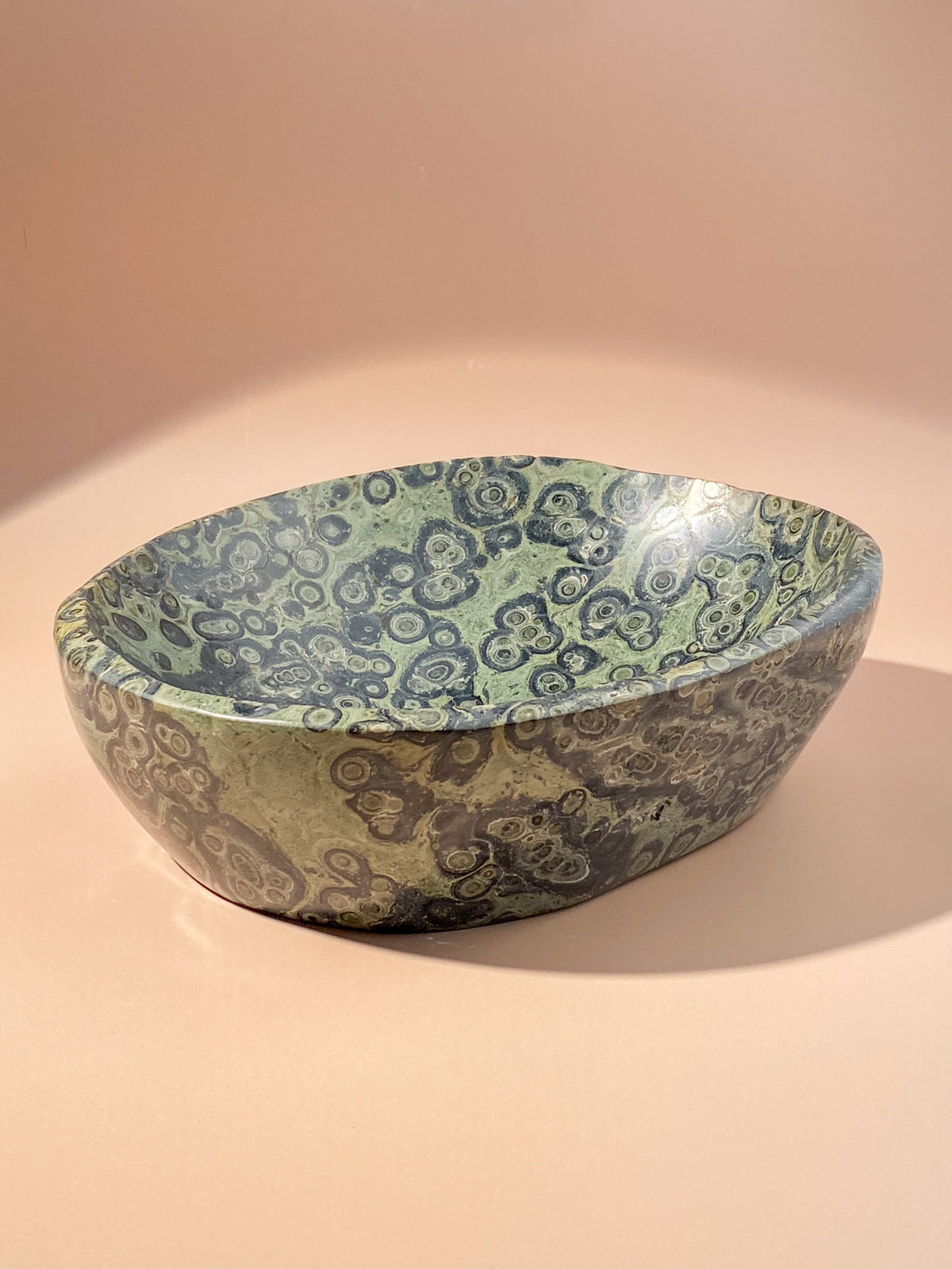 XL Kambaba Jasper Bowl (nr 1)