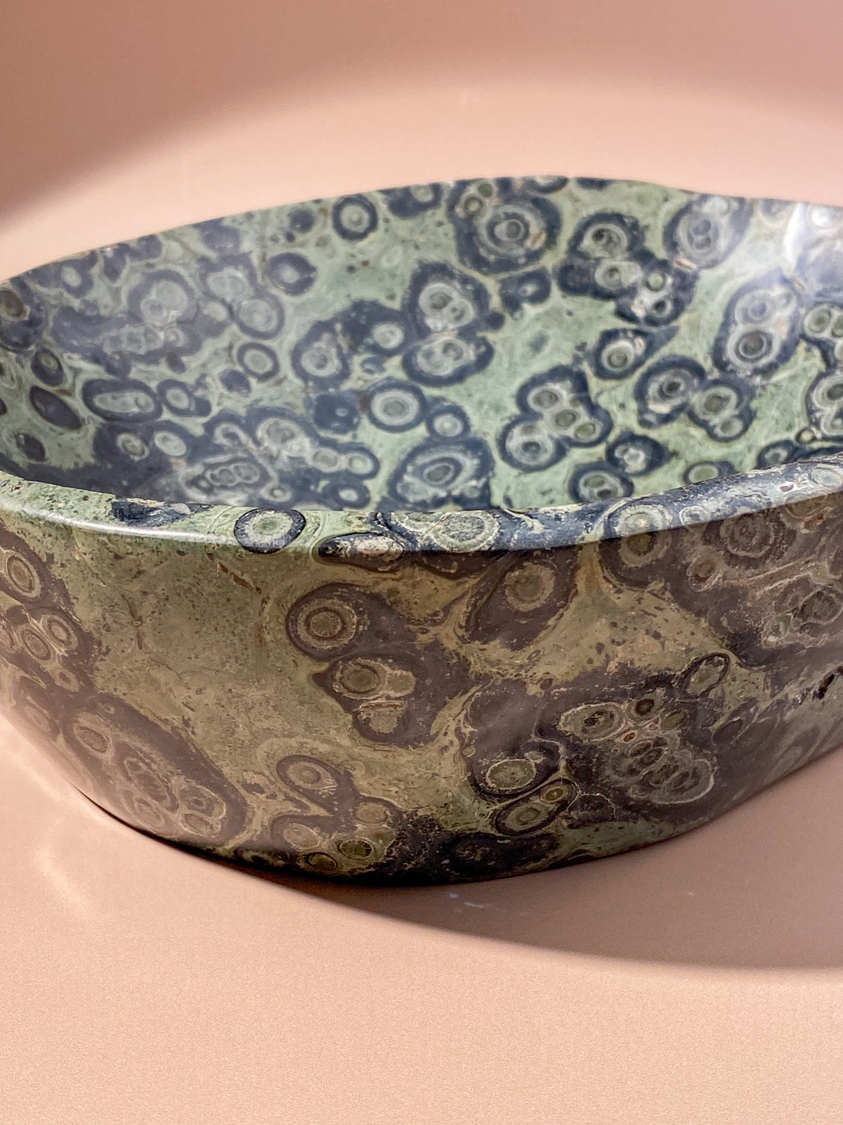 XL Kambaba Jasper Bowl (nr 1)