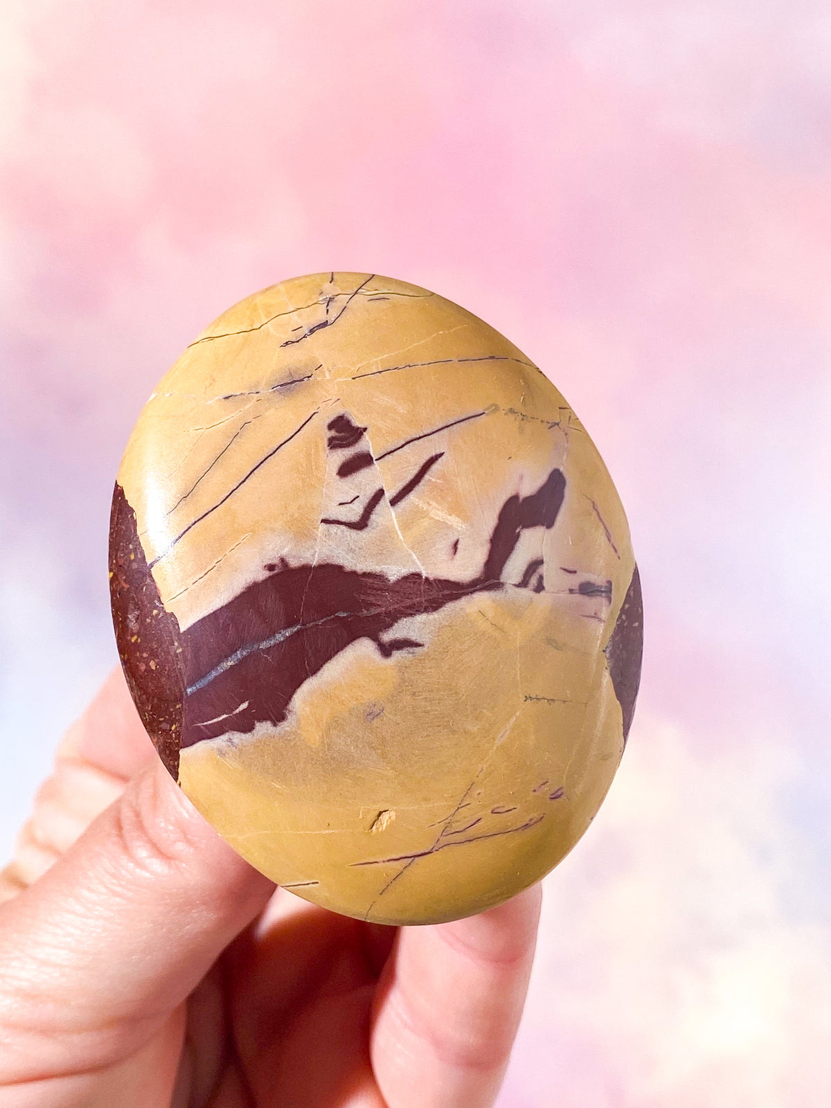 Mookaite Palmstone (nr 6)