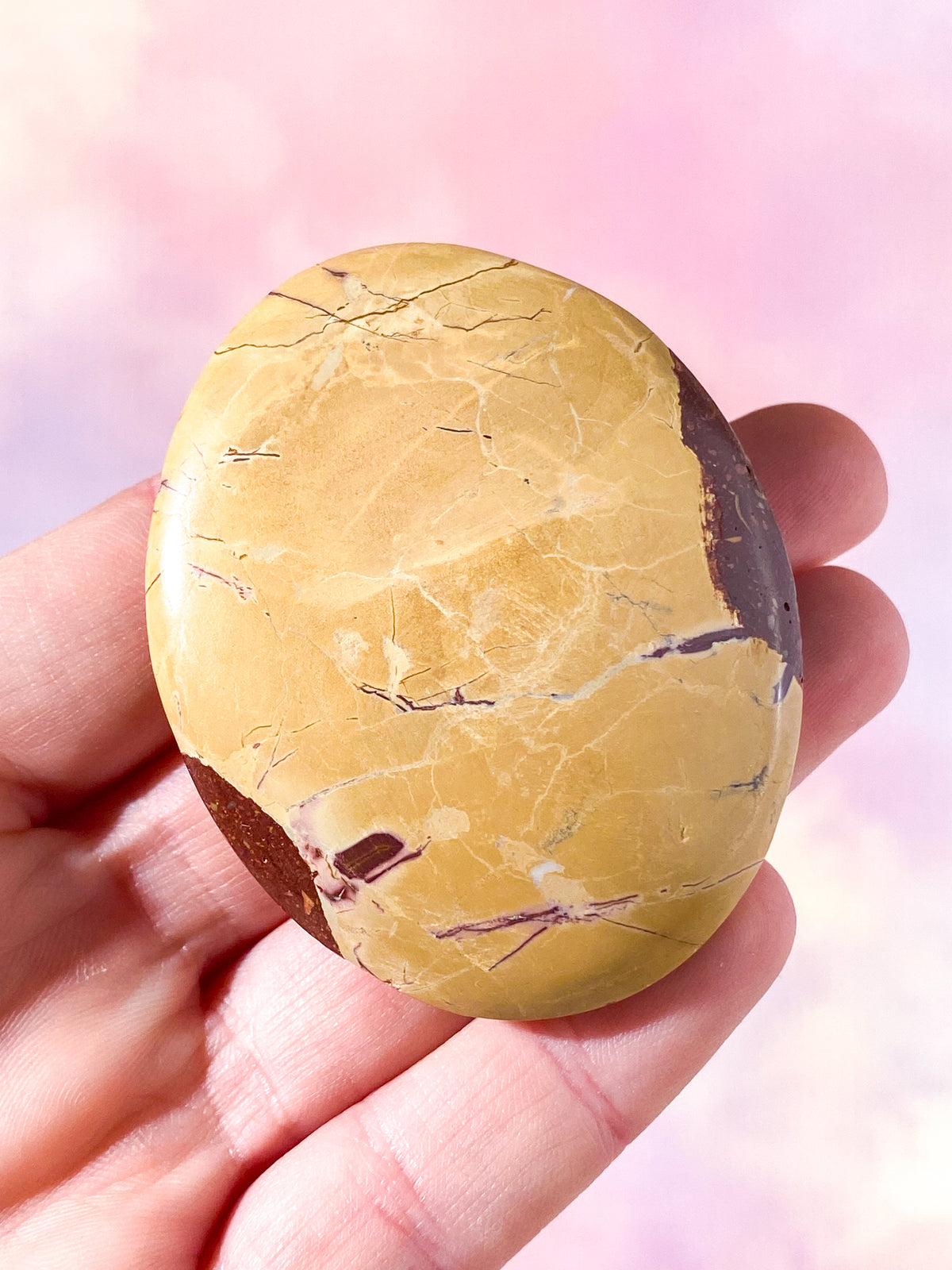 Mookaite Palmstone (nr 6)