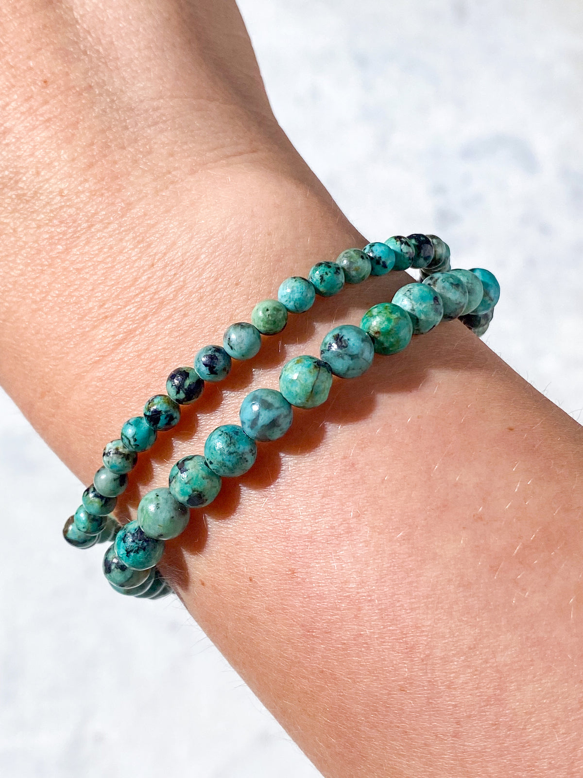 Turkos armband