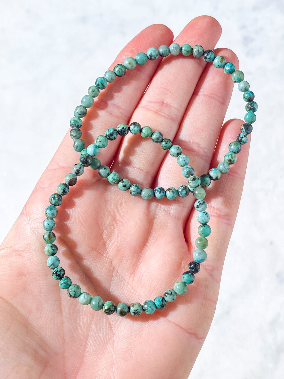 Turkos armband
